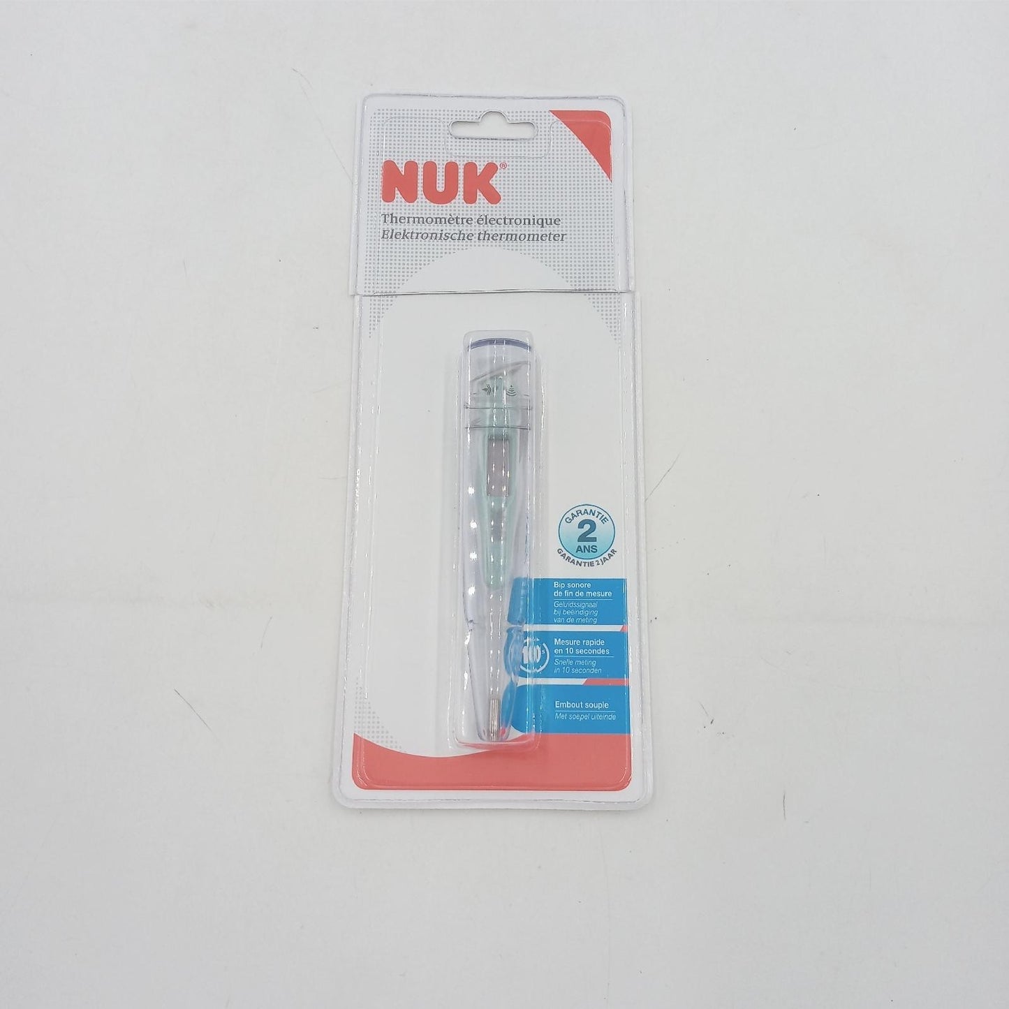 Nuk Fieberthermometer Medizin Babys schnell zuverlässig Messgerät Temperatur messen