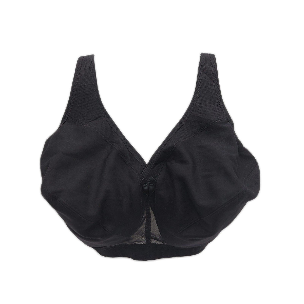 Glamorise Damen 1005 Full Coverage Bra  Schwarz  100F