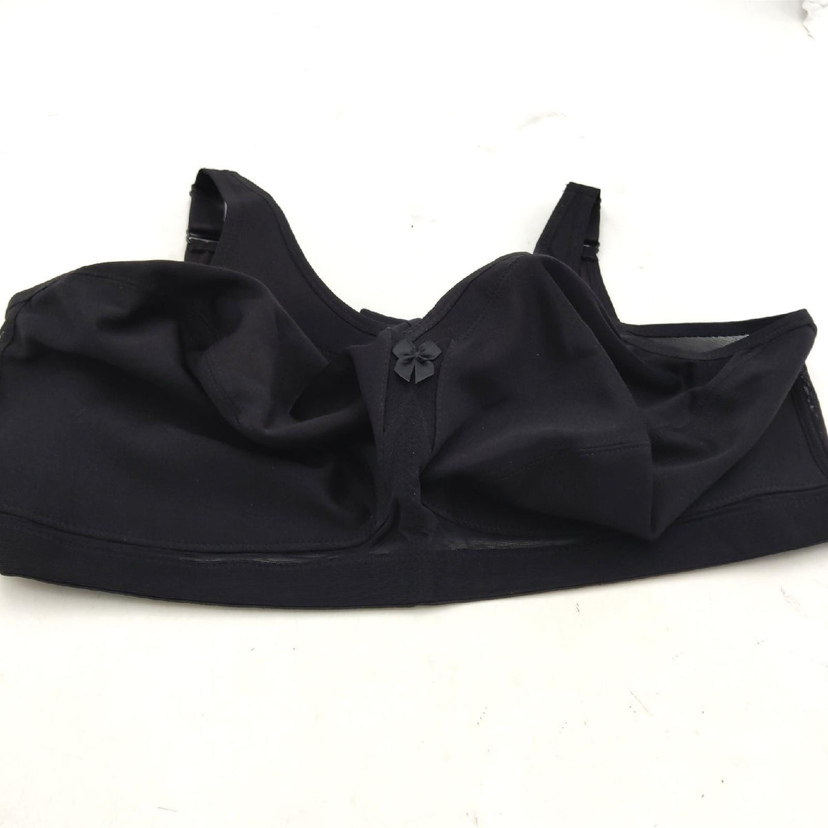 Glamorise Damen 1005 Full Coverage Bra  Schwarz  100F