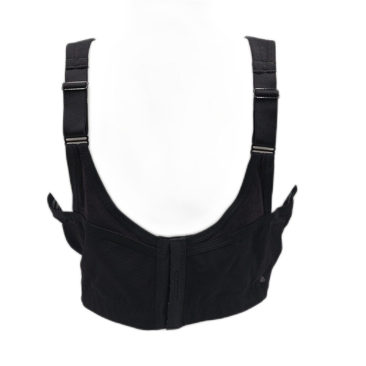 Glamorise Damen 1005 Full Coverage Bra  Schwarz  100F
