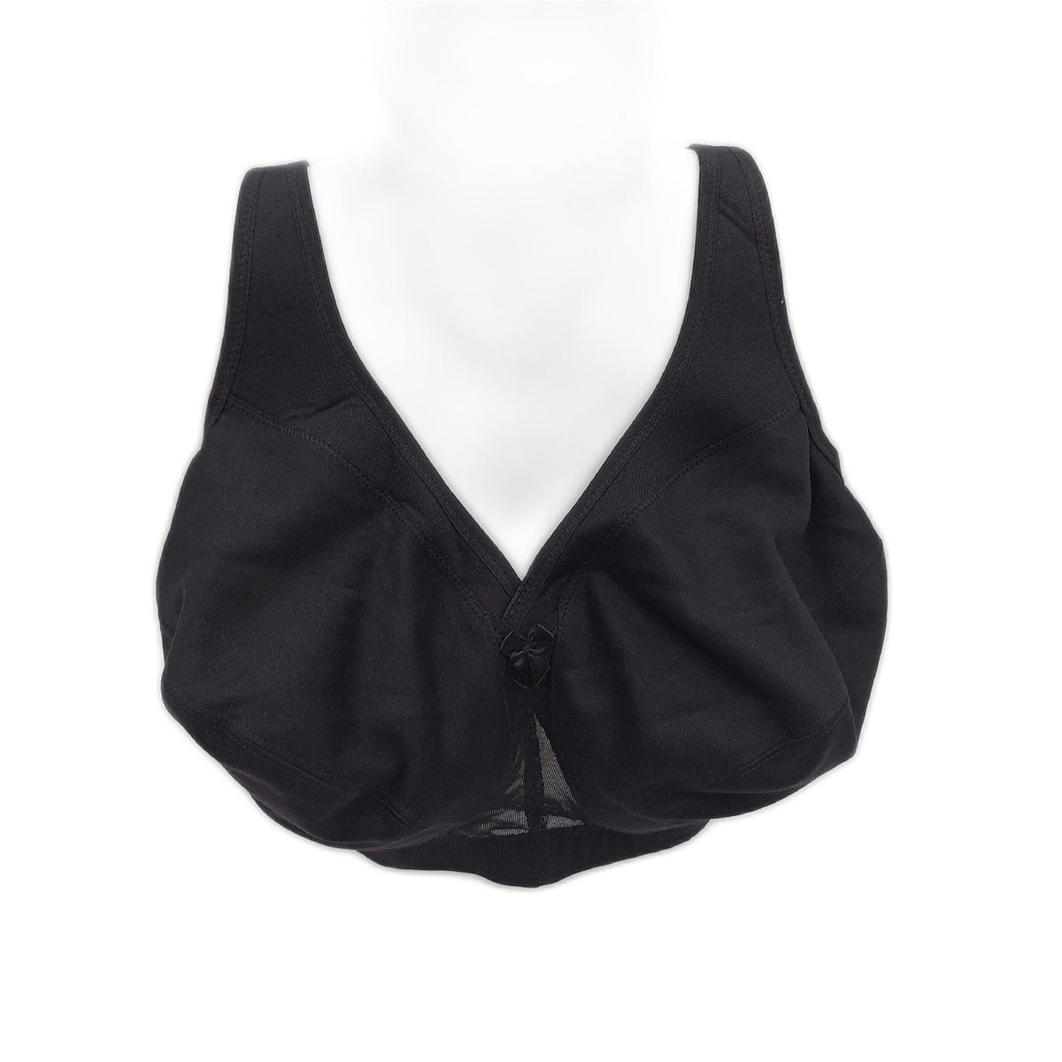 Glamorise Damen 1005 Full Coverage Bra  Schwarz  100F