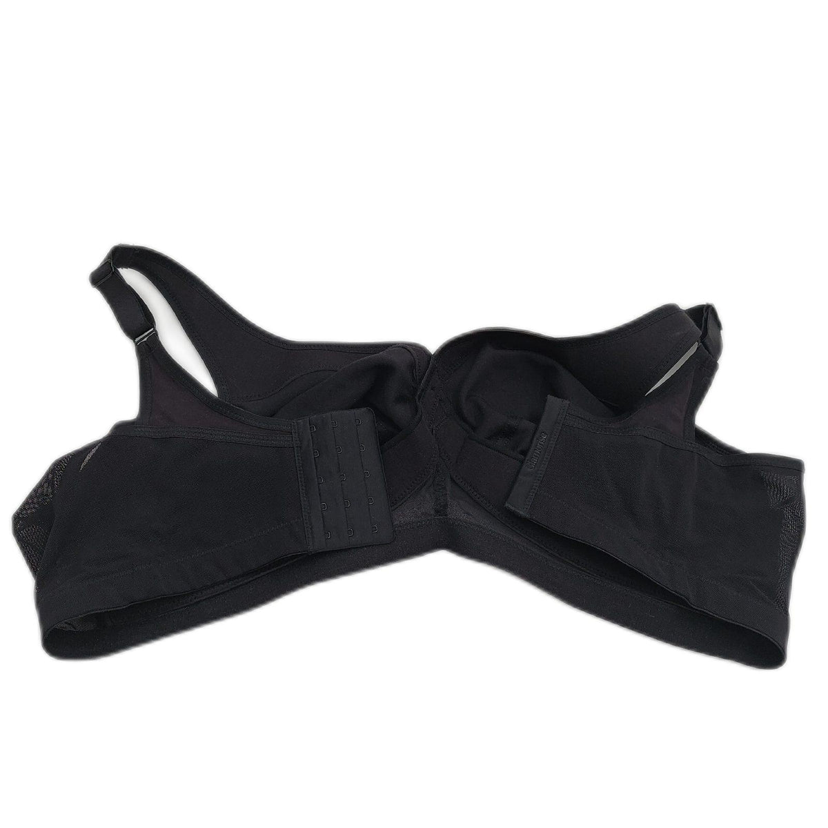Glamorise Damen 1005 Full Coverage Bra  Schwarz  100F