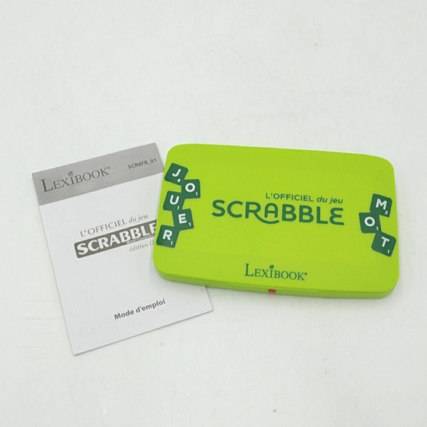 Lexibook Elektronisches Wörterbuch Lernhilfen SCR8FR Ergonomisch Batterie betrieben Green