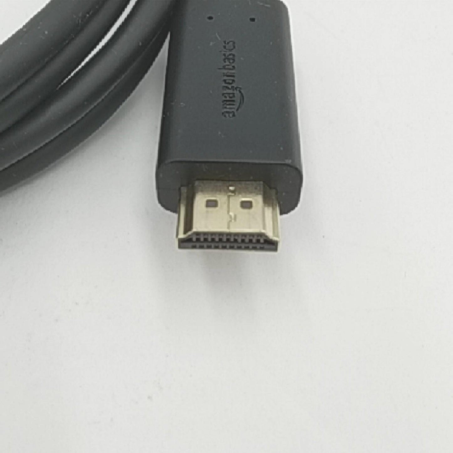 Amazon Basics Kabel Verbindung Mini DisplayPort auf HDMI Full HD schwarz hochwertige Qualität 180 Meter