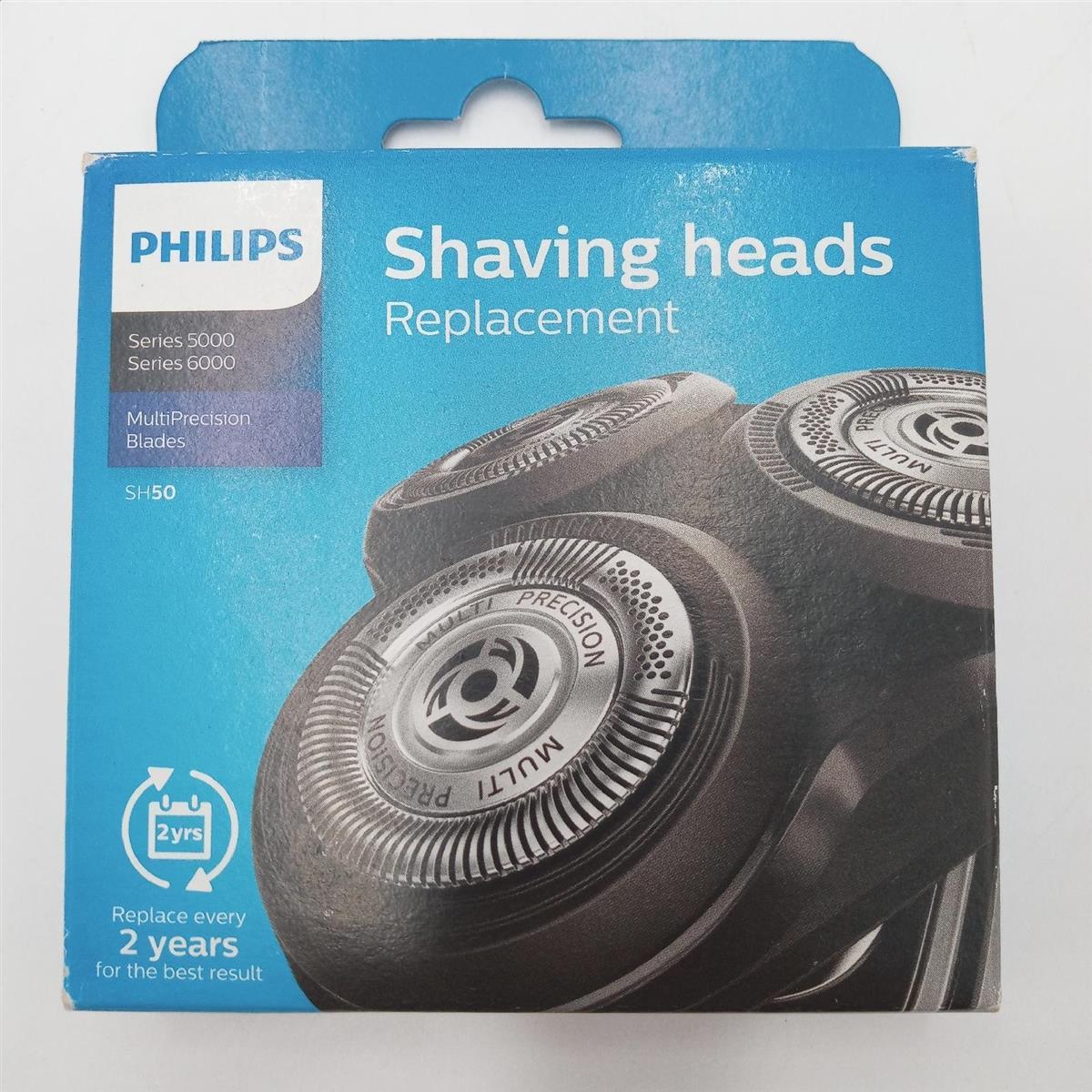 Philips 5000 SH5050 Scherköpfe schwarz Farbe Herrenrasur Rasieren & Smartwatch