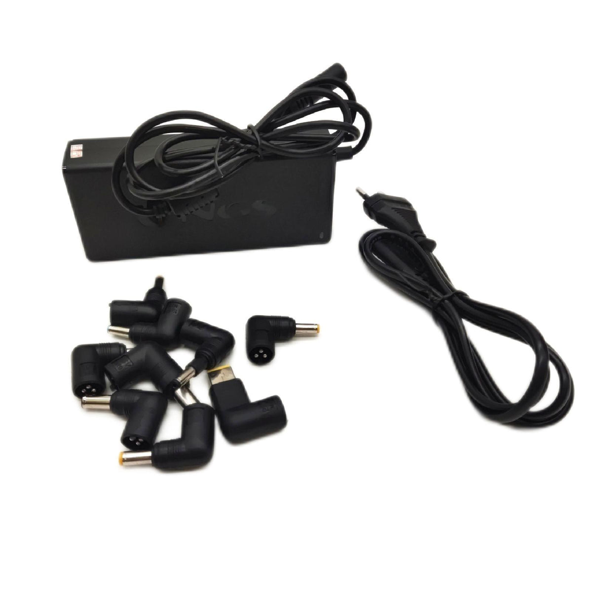NGS W-90-90W Automatisches Universal Laptop-Ladegerät  Ladegerät mit 5V-2A USB Ausgang und 9 Adaptern  kompatibel mit HP  Dell  Asus  Lenovo  Acer
