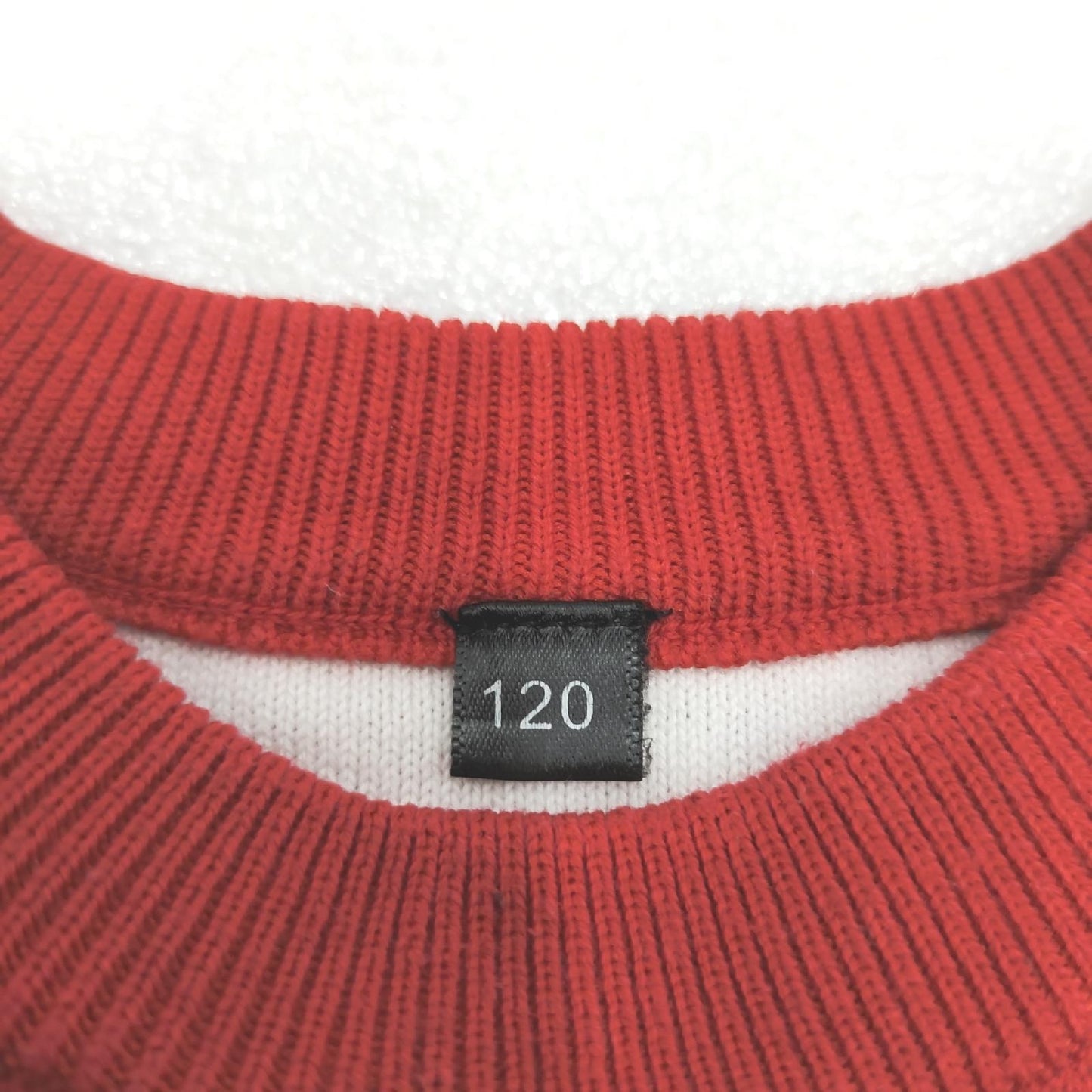 JiAmy Pullover Kinderbekleidung Weihnachten Strickpullover Hirsch Motiv Rot 3 4