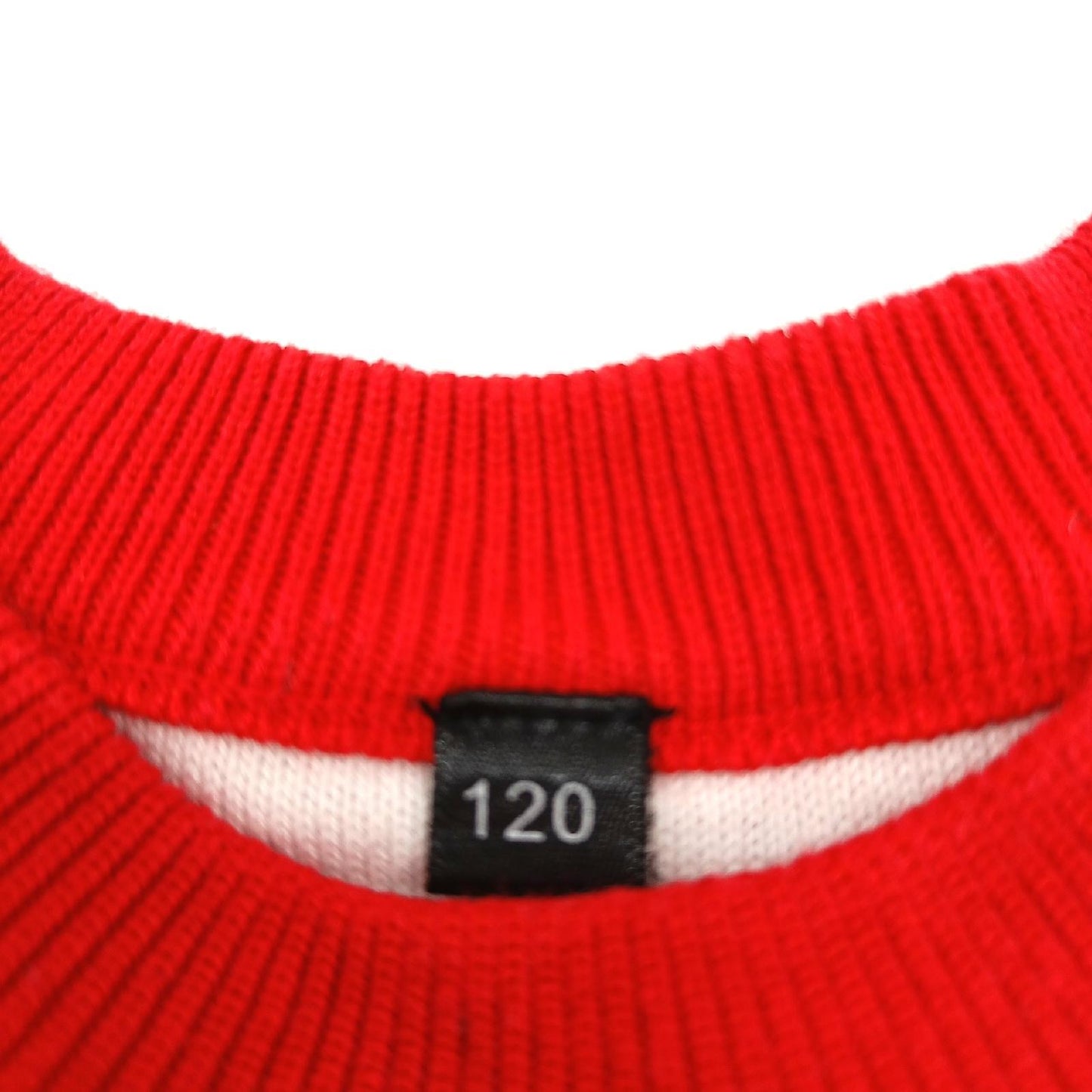 JiAmy Pullover Kinderbekleidung Weihnachten Strickpullover Hirsch Motiv Rot 3 4