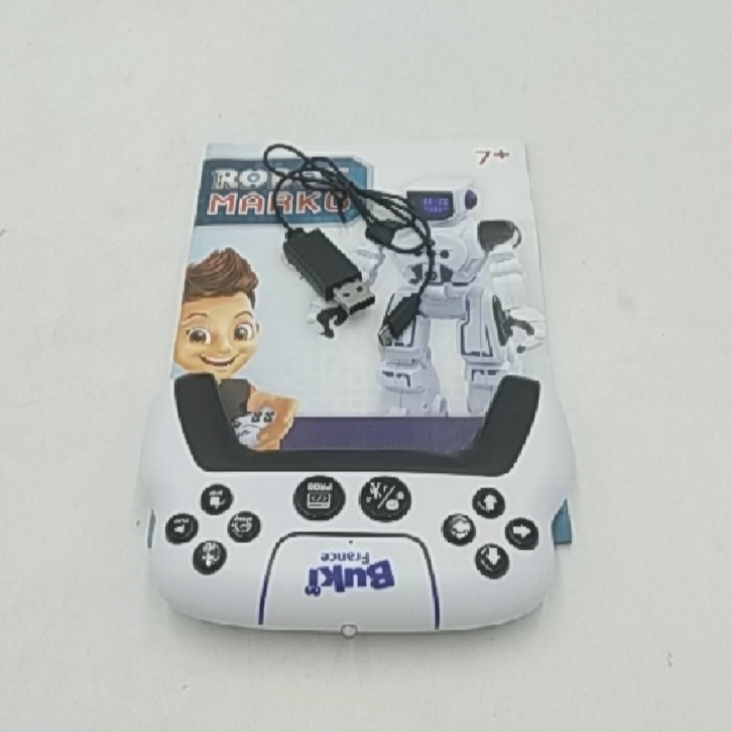 BUKI Roboter Spielzeug Kinder Spielwaren Marko Entdeckungsspielzeug Lernspaß spielend