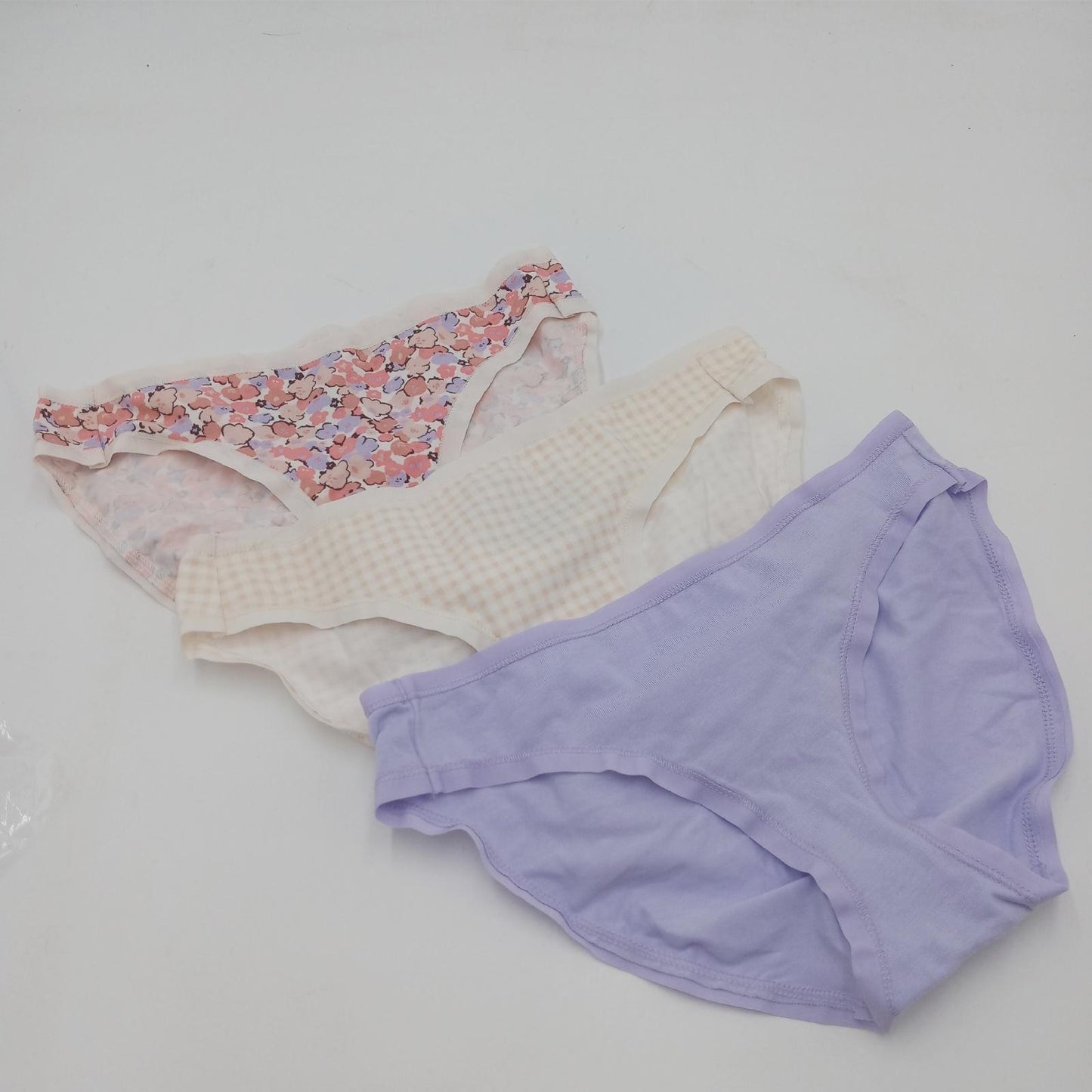 Amazon Essentials Bikinihose Damenbekleidung 10er Pack Floral Kariert Mehrfarbig Strandmode
