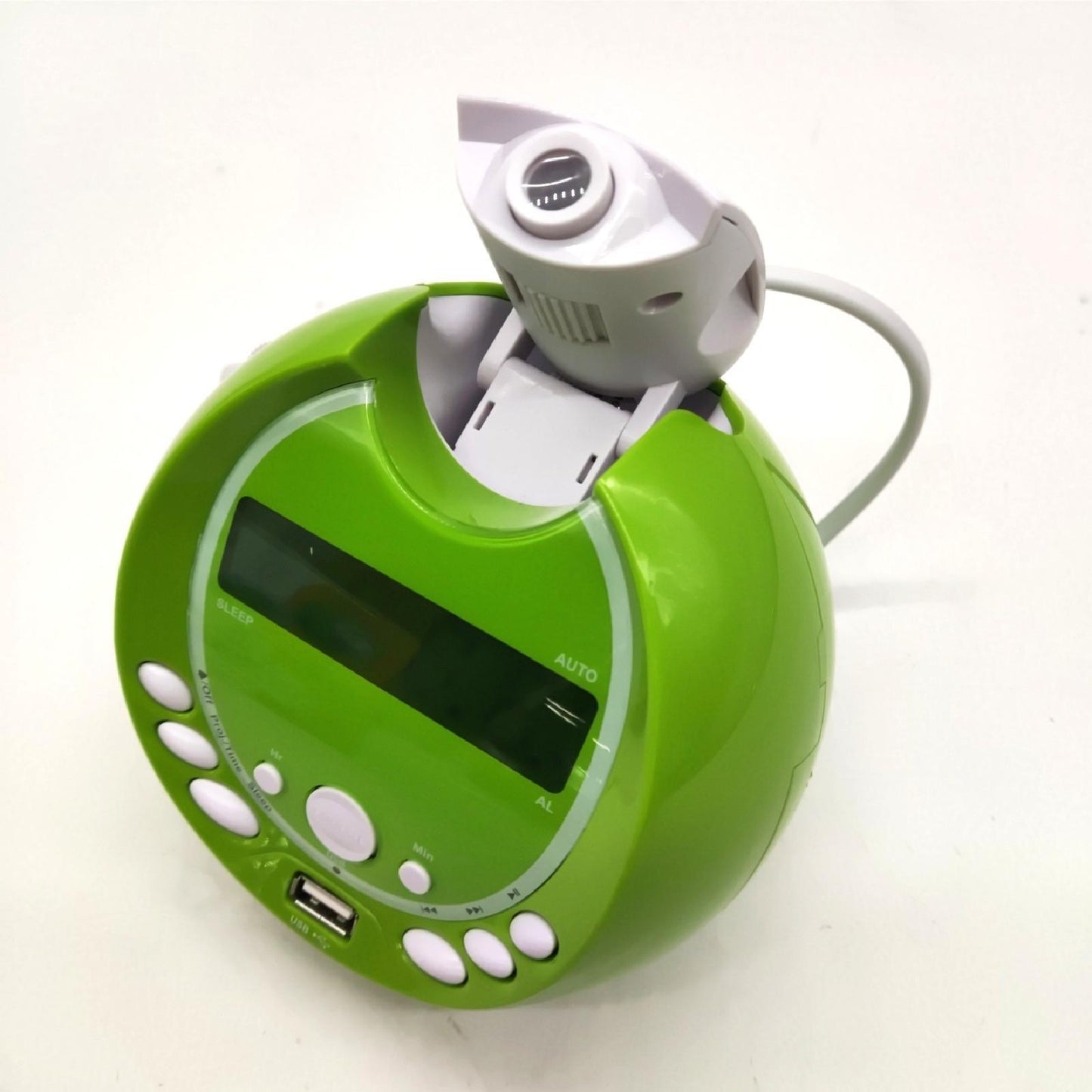 Metronic Radiowecker Elektronik Schlafzimmer Funkuhr großanzeigen Digitaluhr Alarmfunktion praktische Uhr
