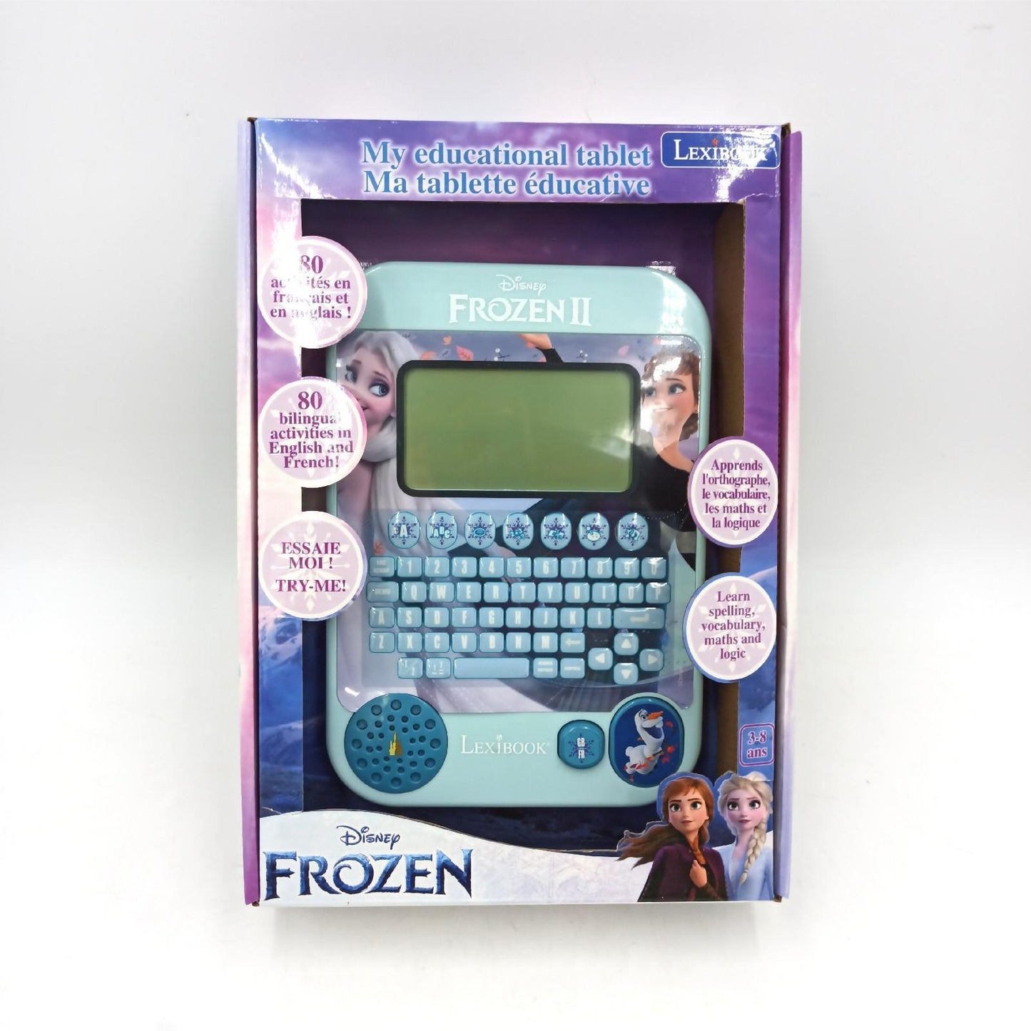 Lexibook Lerntablett Kinder Elektronik JCPAD200FZi1 Disney Frozen E