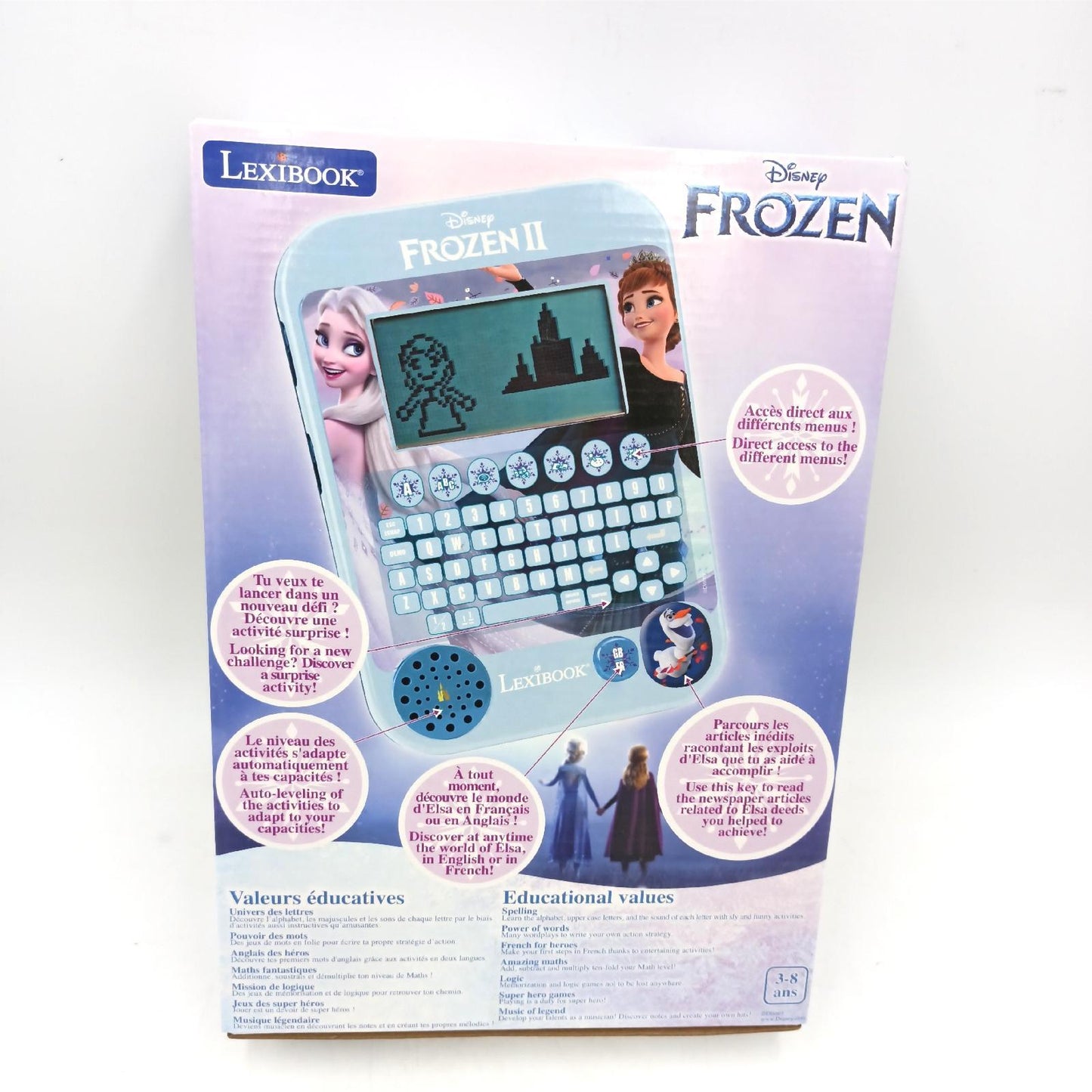 Lexibook Lerntablett Kinder Elektronik JCPAD200FZi1 Disney Frozen E