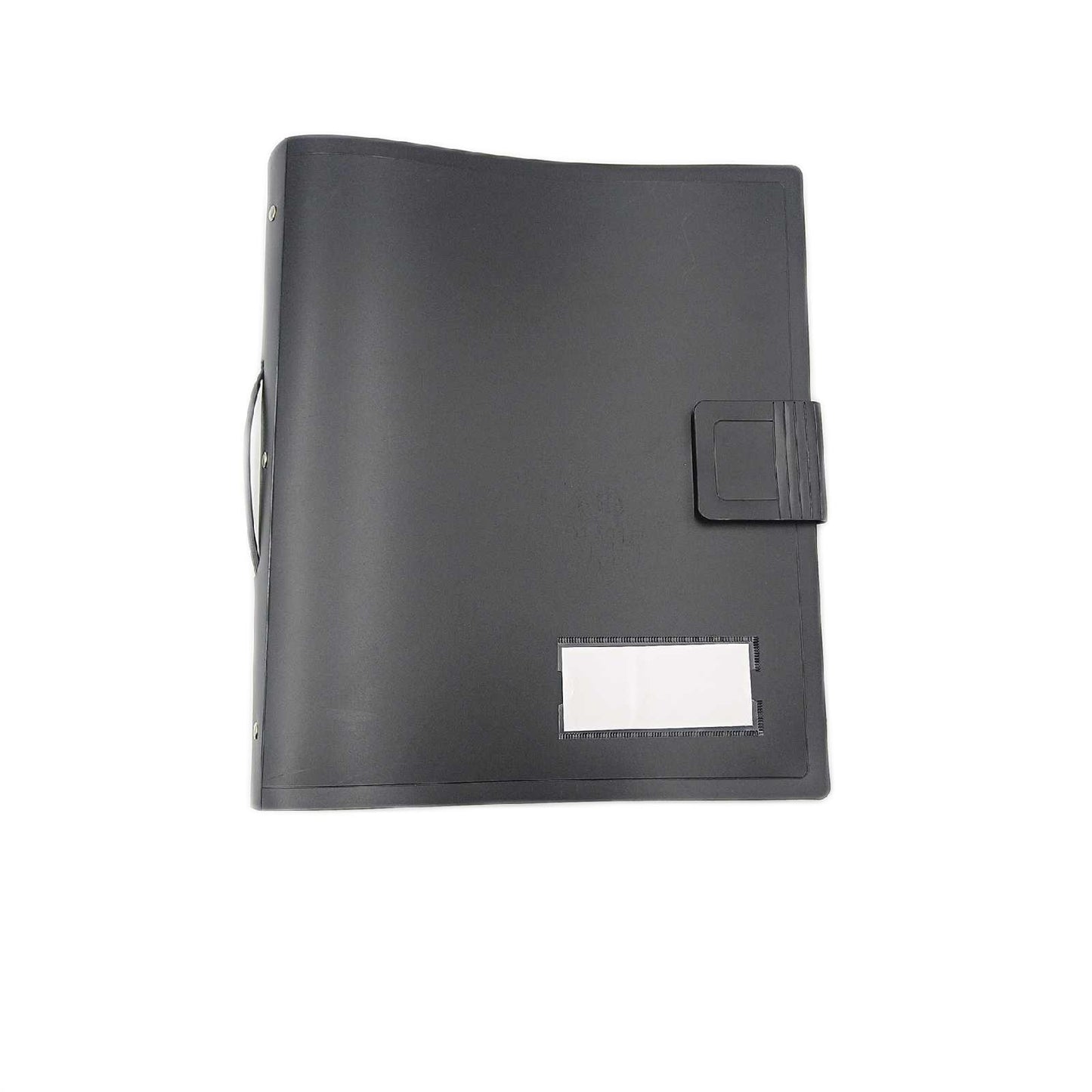 Viquel Spiralmappe Bürobedarf Géode Meteor Jumbo 120 Seiten Schwarz Organizer