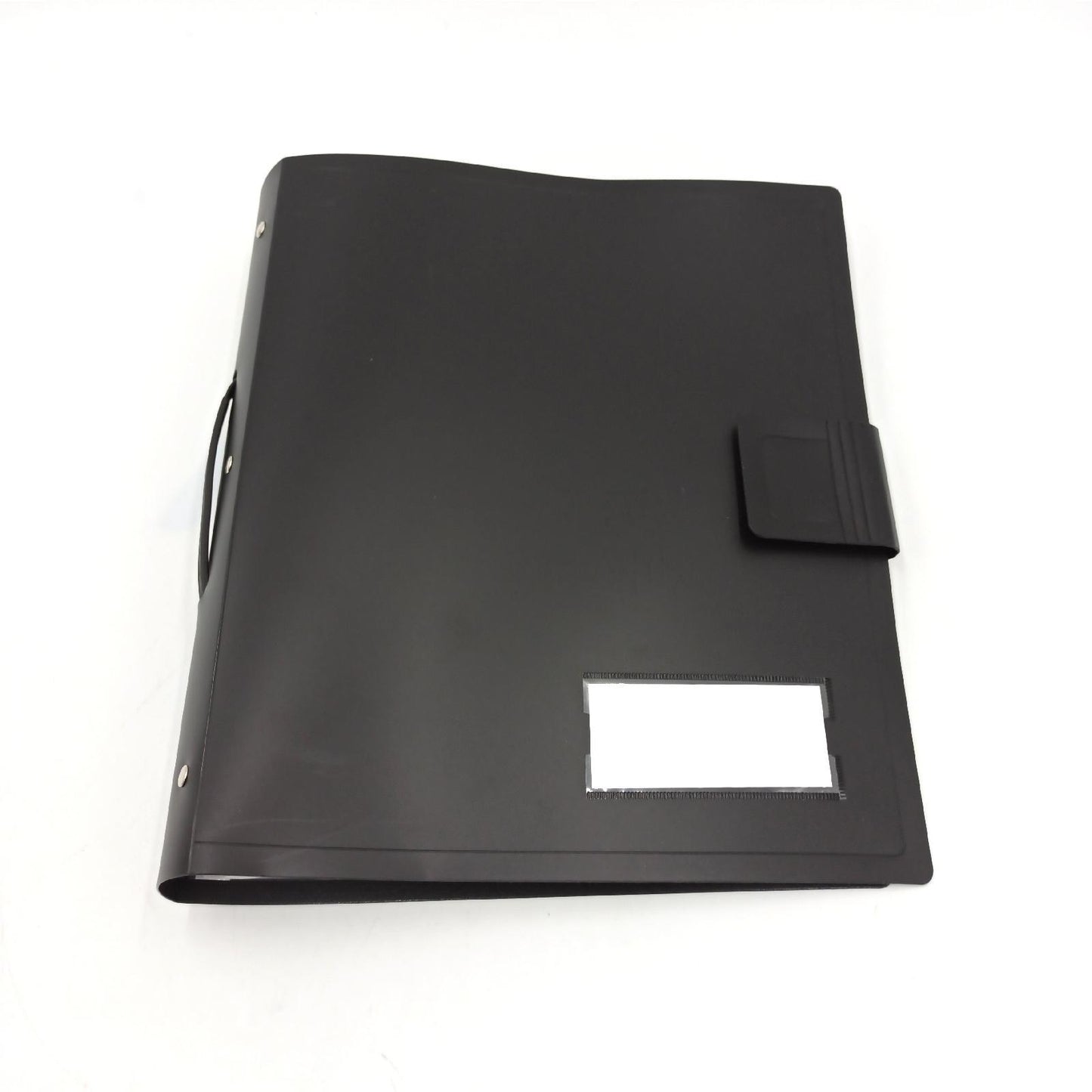 Viquel Spiralmappe Bürobedarf Géode Meteor Jumbo 120 Seiten Schwarz Organizer