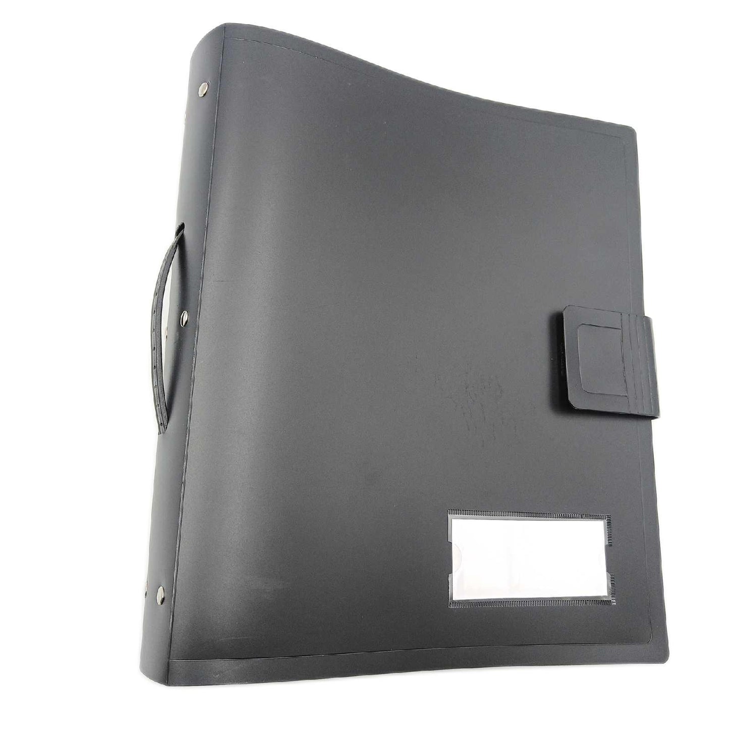 Viquel Spiralmappe Bürobedarf Géode Meteor Jumbo 120 Seiten Schwarz Organizer