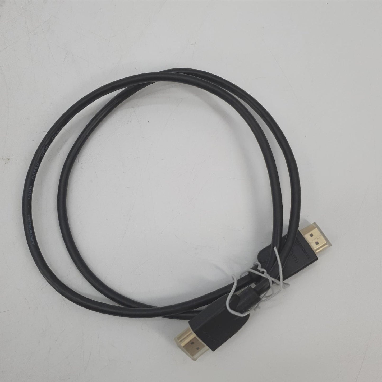 Amazon Basics HDMI Kabel Elektronik Flexibel 0 9 Meter Schwarz Anschluss
