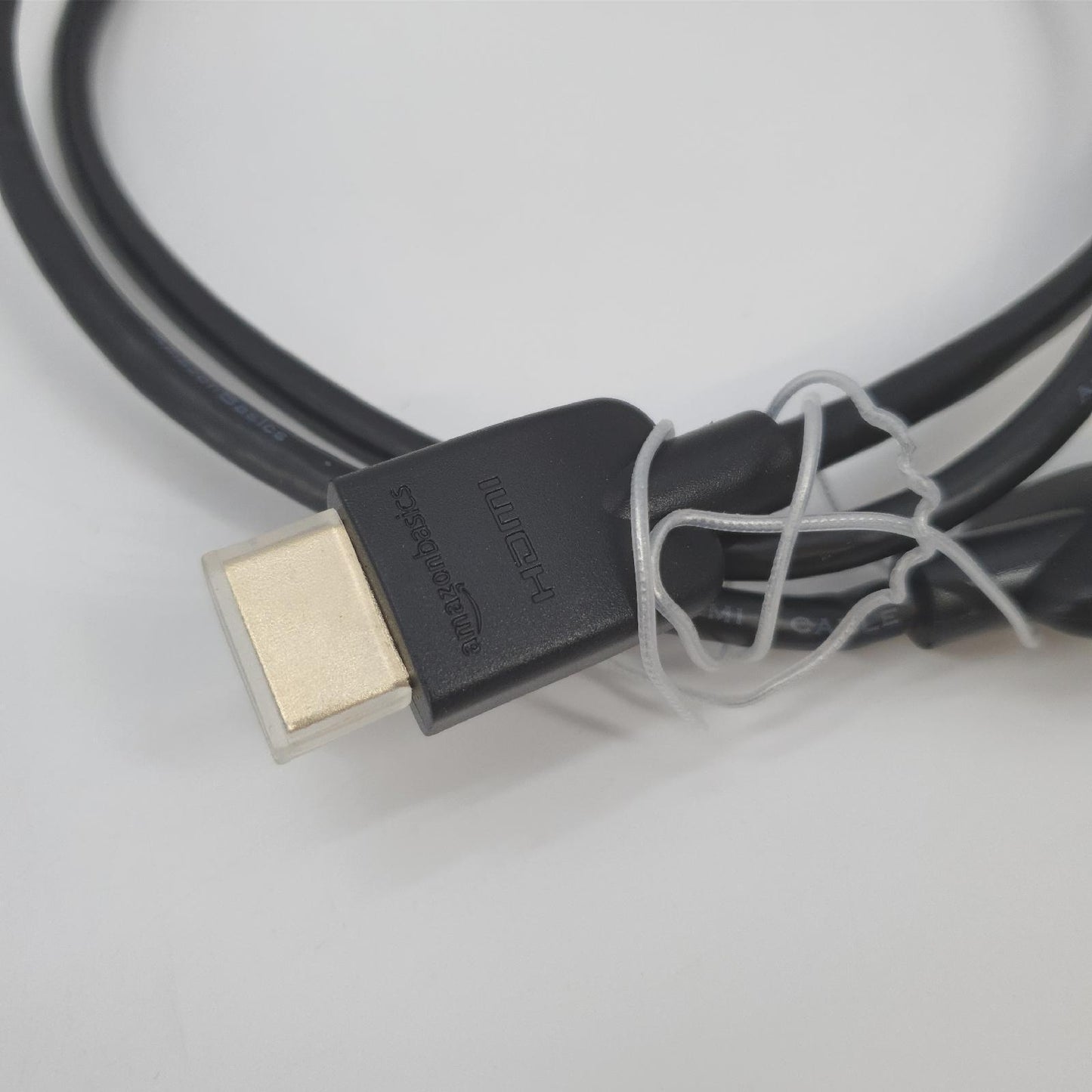 Amazon Basics HDMI Kabel Elektronik Flexibel 0 9 Meter Schwarz Anschluss