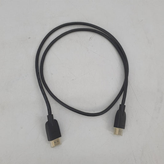 Amazon Basics HDMI Kabel Elektronik Flexibel 0 9 Meter Schwarz Anschluss
