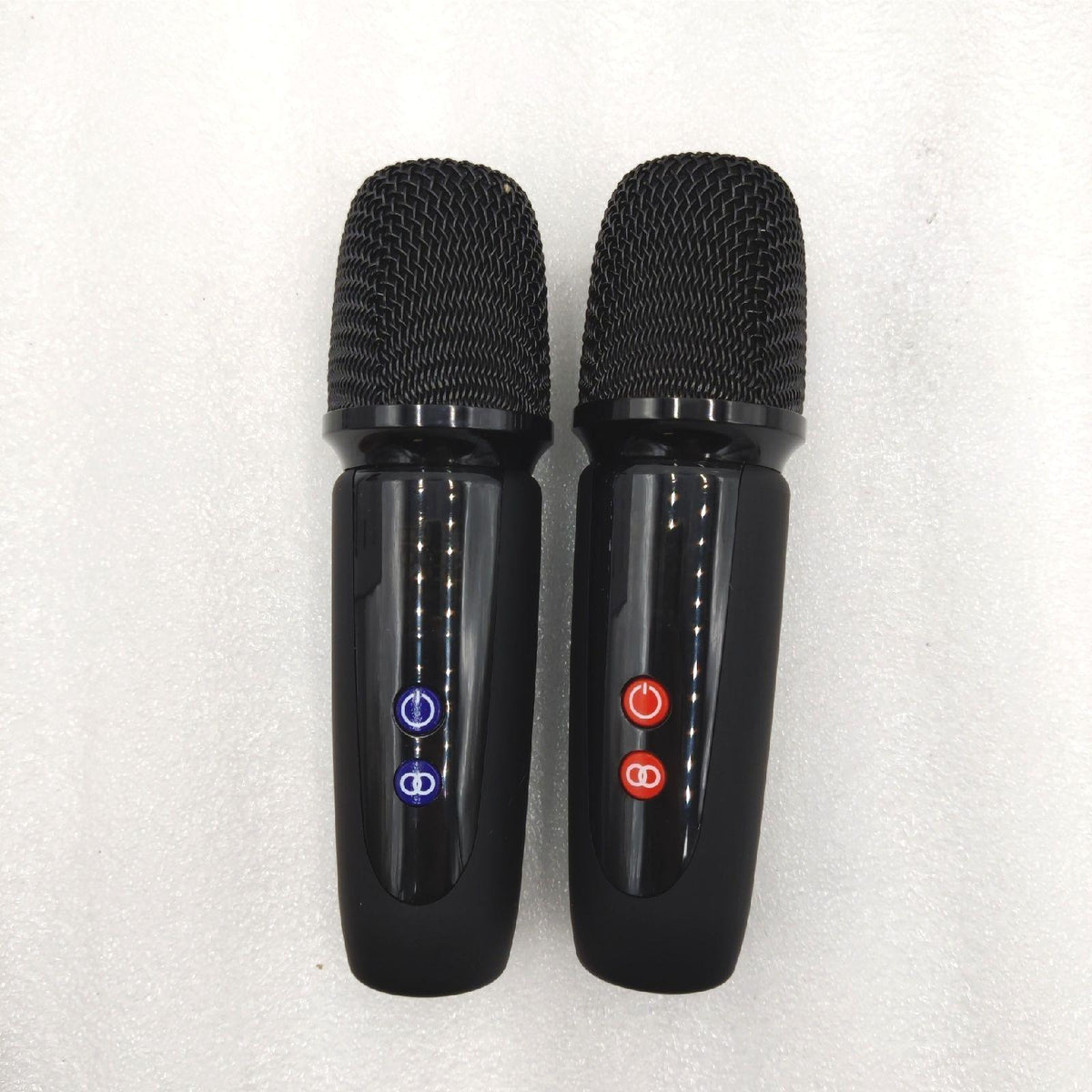 LEFANDI Karaoke Mikrofon Bluetooth  Karaoke Anlage mit 2 Mikrofonen  Portatile Karaoke Maschine mit 2 Drahtlose Mikrofonen  Tragbarer Lautsprecher für Party  konferenzen  Gesang  Kirche  Hochzeiten