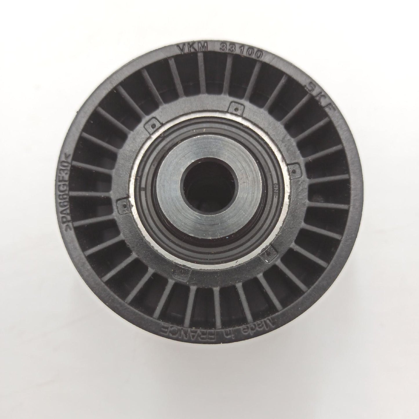 SKF Keilrippenriemen Umlenk Rolle Lager VKM 33100 Mitte Position Hohe