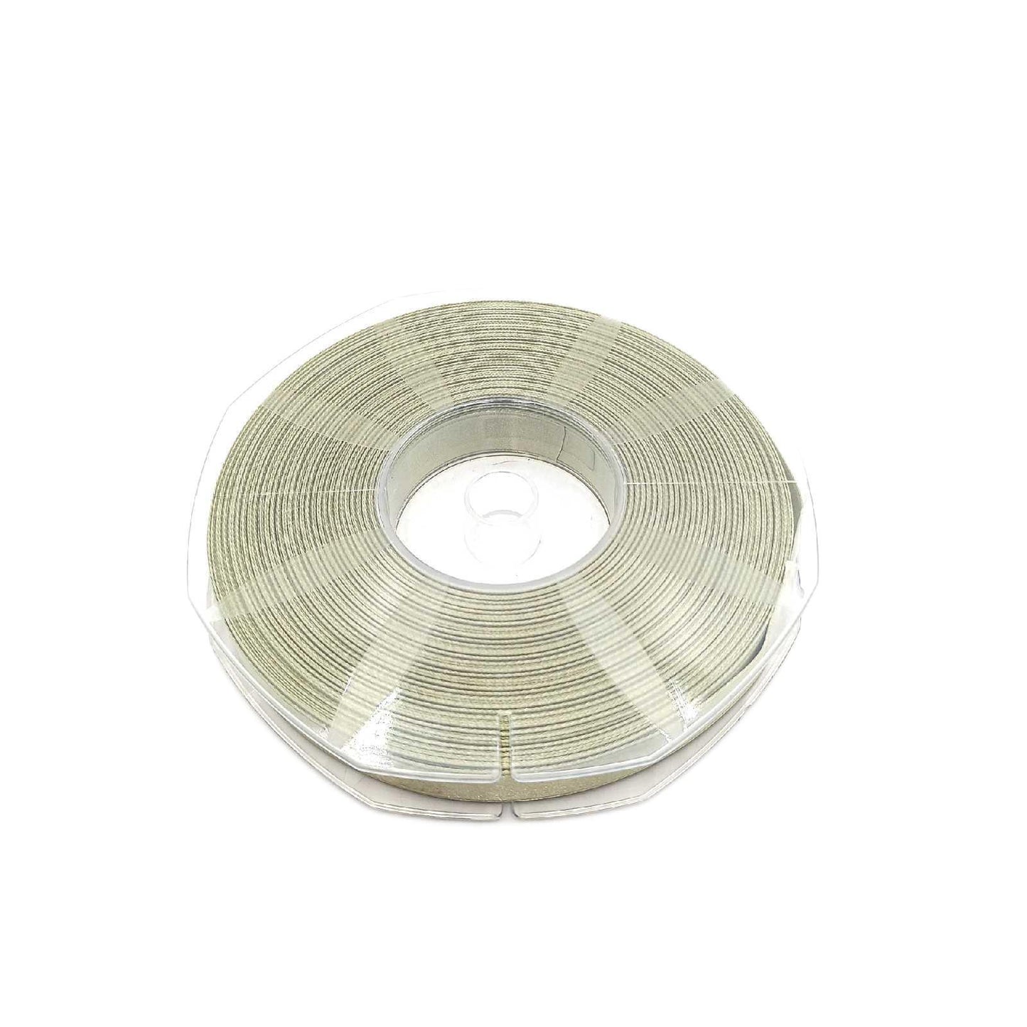 Furlanis Doppelsatinband Bänder Graugruen 16 mm x 50