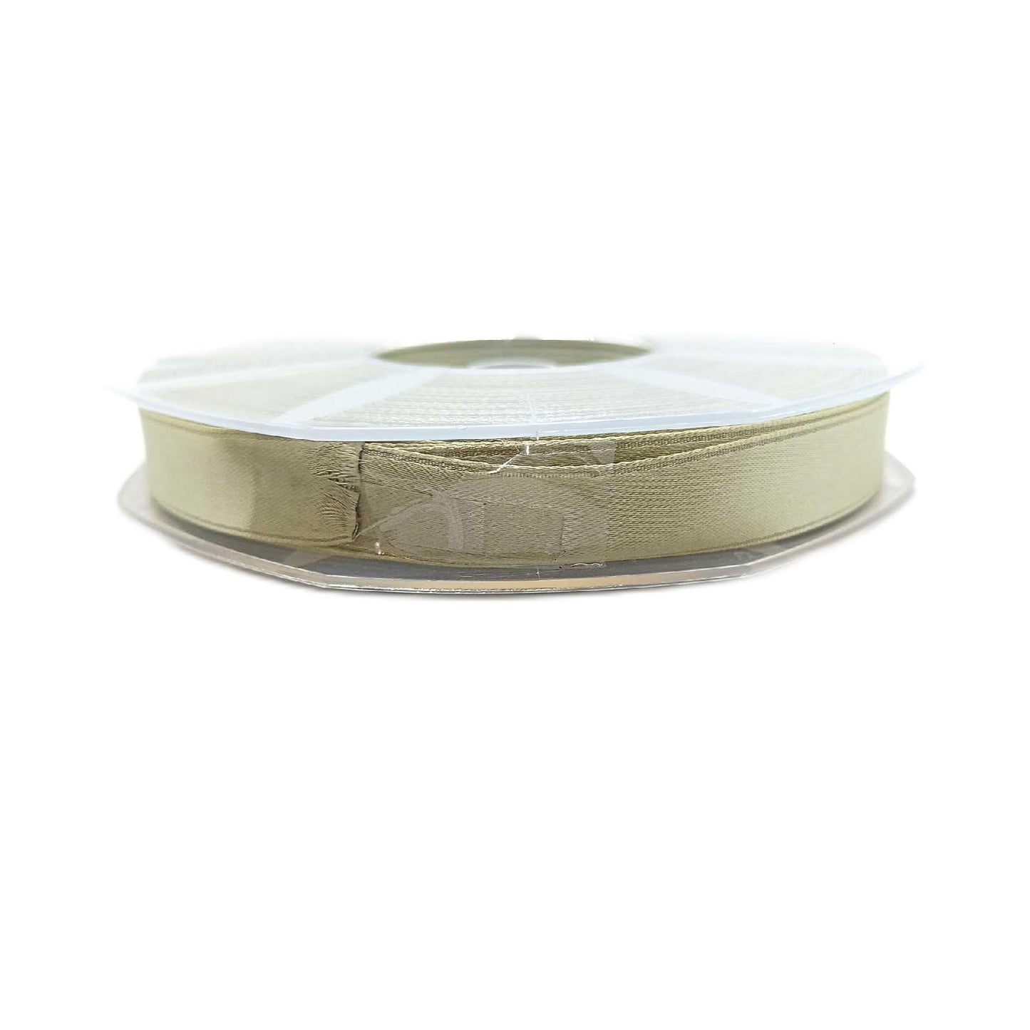 Furlanis Doppelsatinband Bänder Graugruen 16 mm x 50