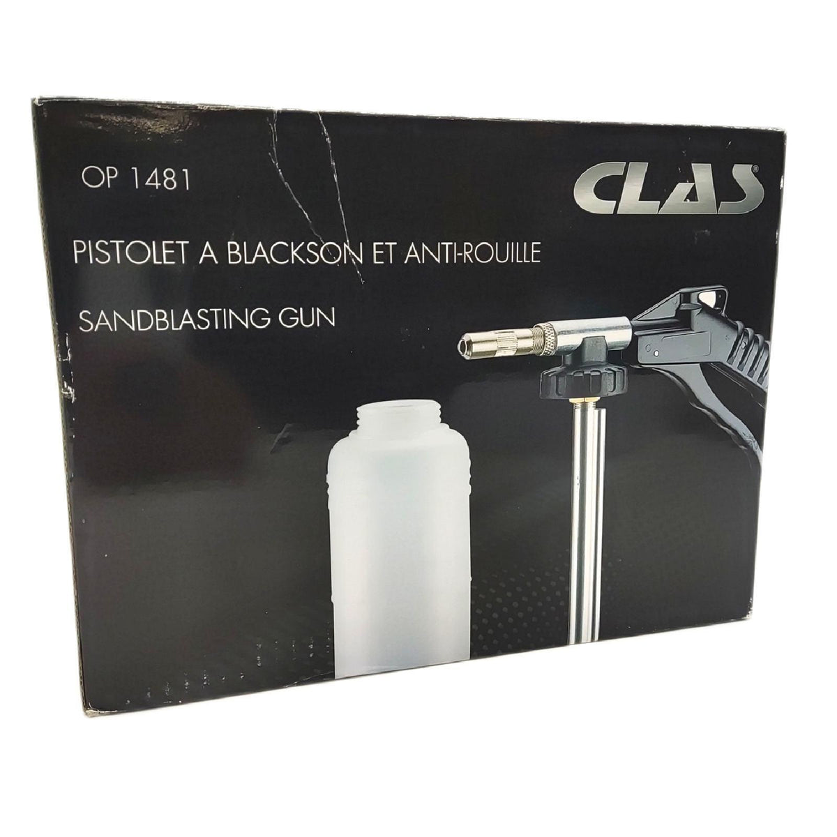 CLAS Equipements OP 1481 Blackson und Rostschutz