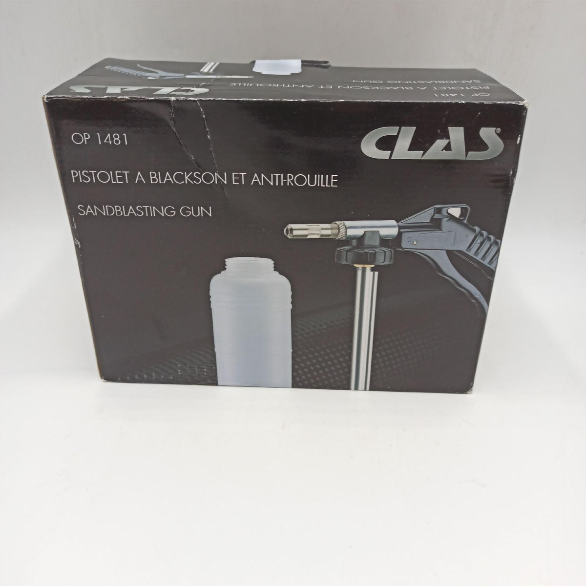 CLAS Equipements OP 1481 Blackson und Rostschutz