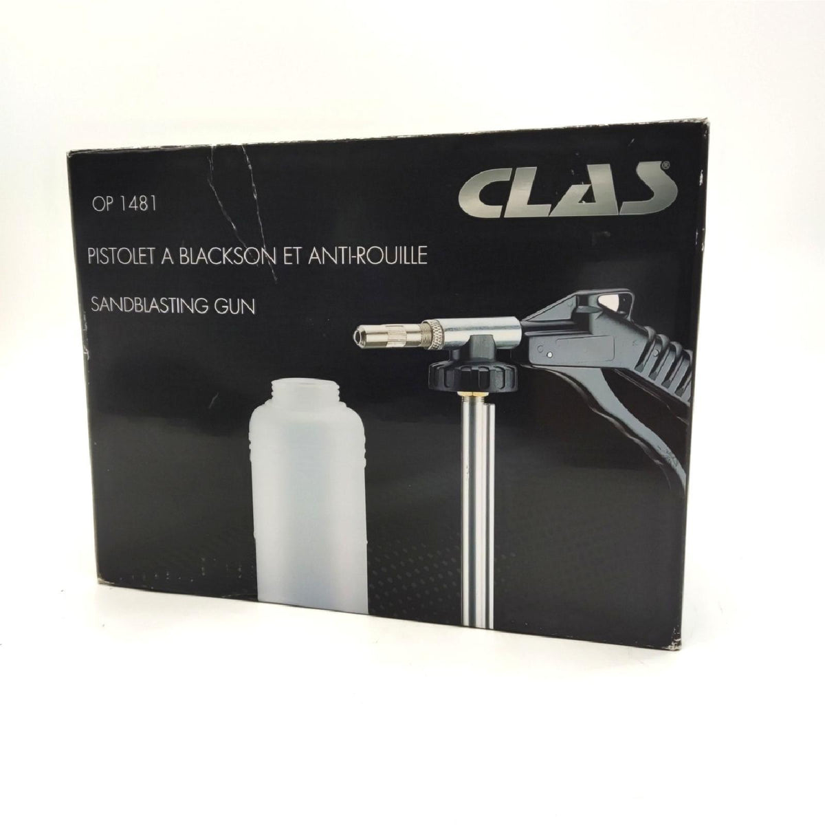 CLAS Equipements OP 1481 Blackson und Rostschutz