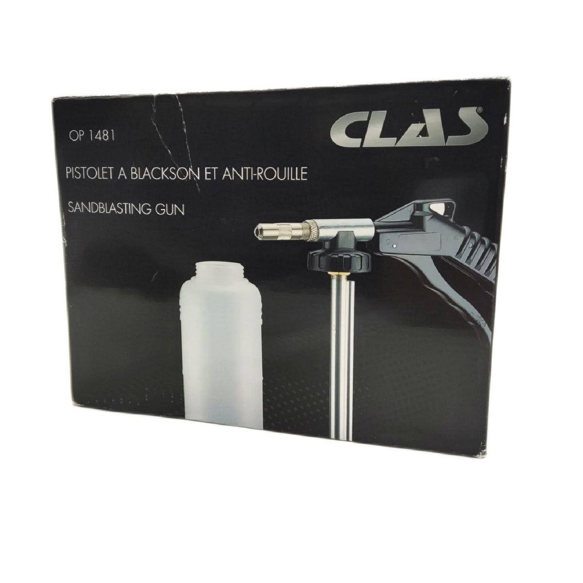 CLAS Equipements OP 1481 Blackson und Rostschutz