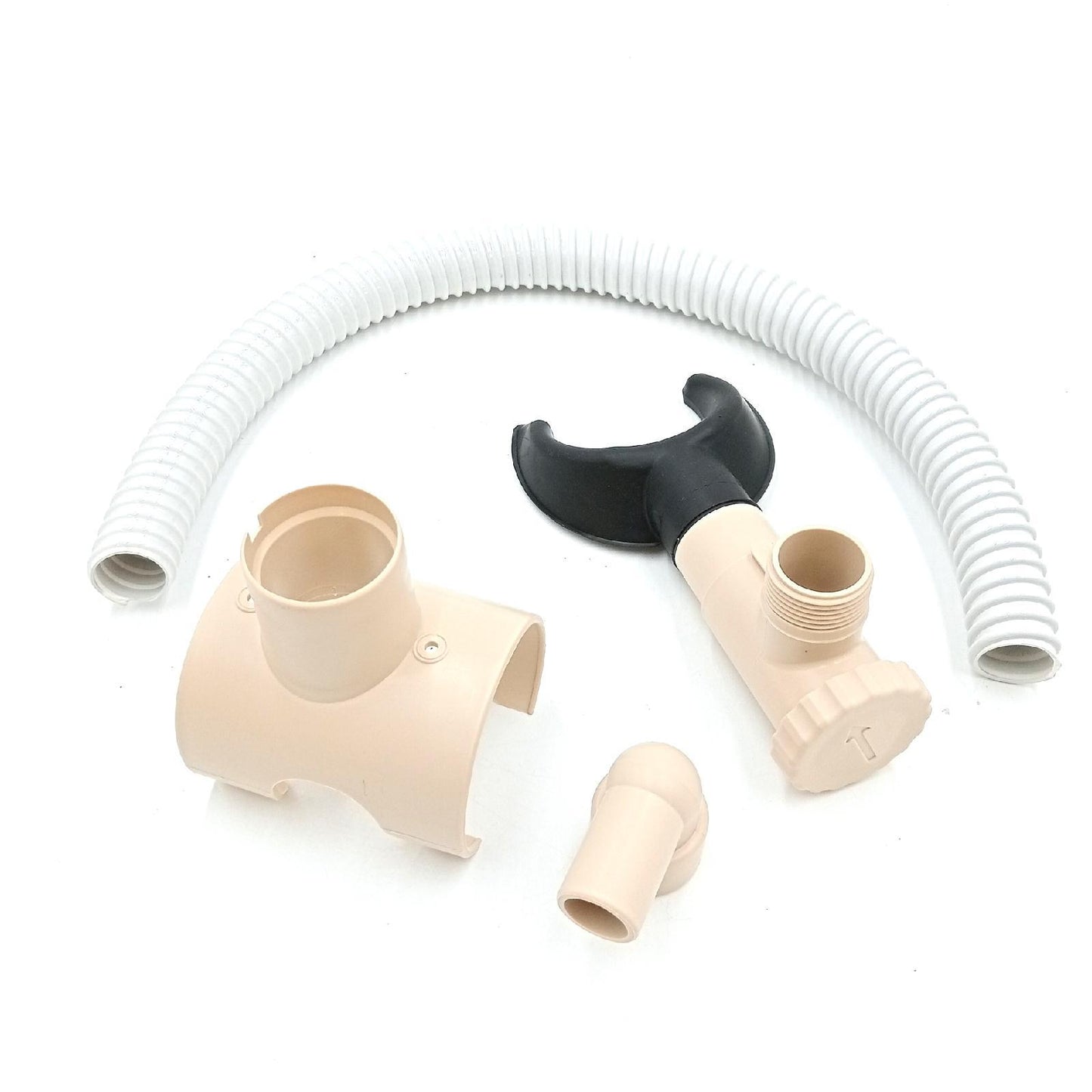 Collecteur Zirkulationsschlauch Pooltechnik 60 cm flexibler Anschluss für Sandfilter