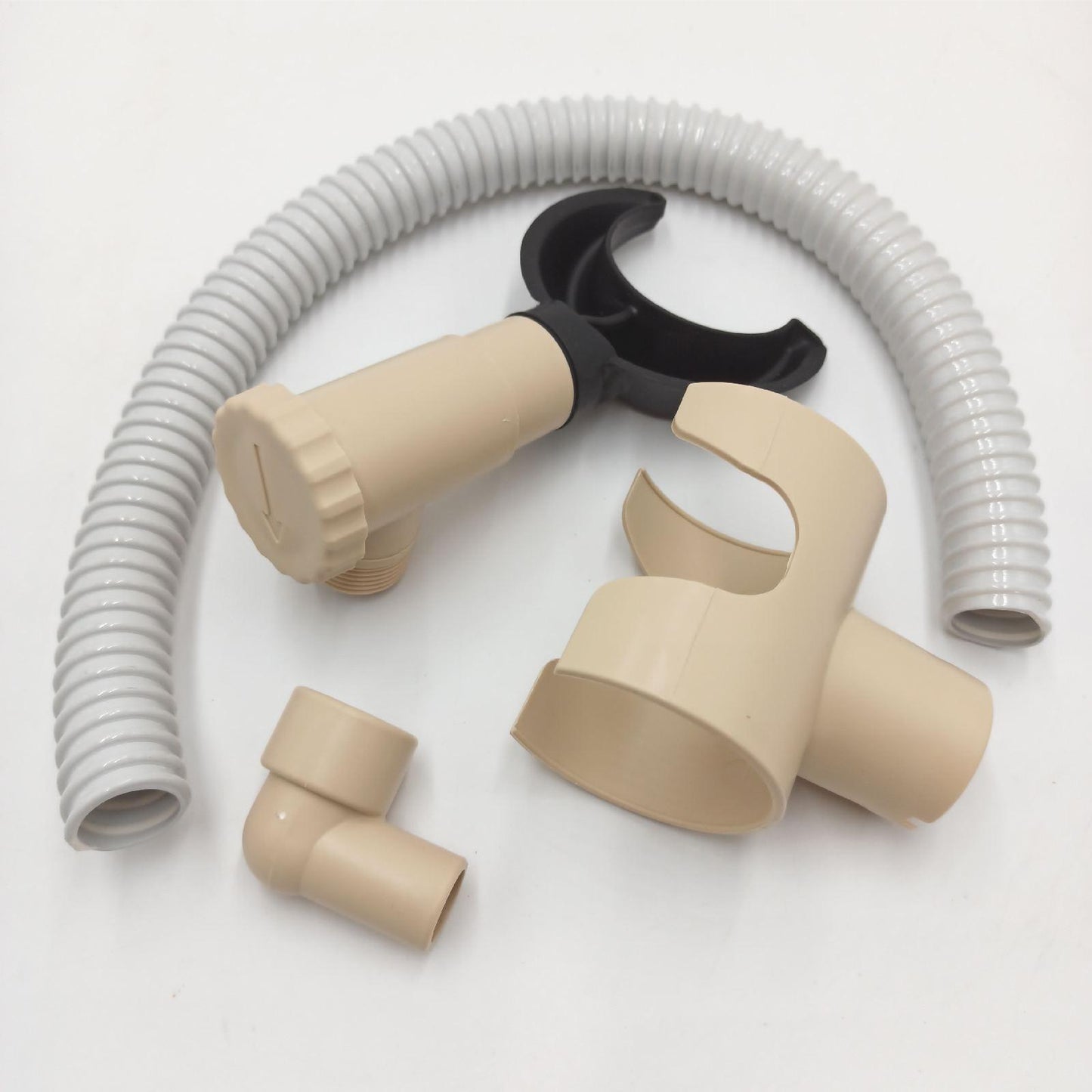 Collecteur Zirkulationsschlauch Pooltechnik 60 cm flexibler Anschluss für Sandfilter