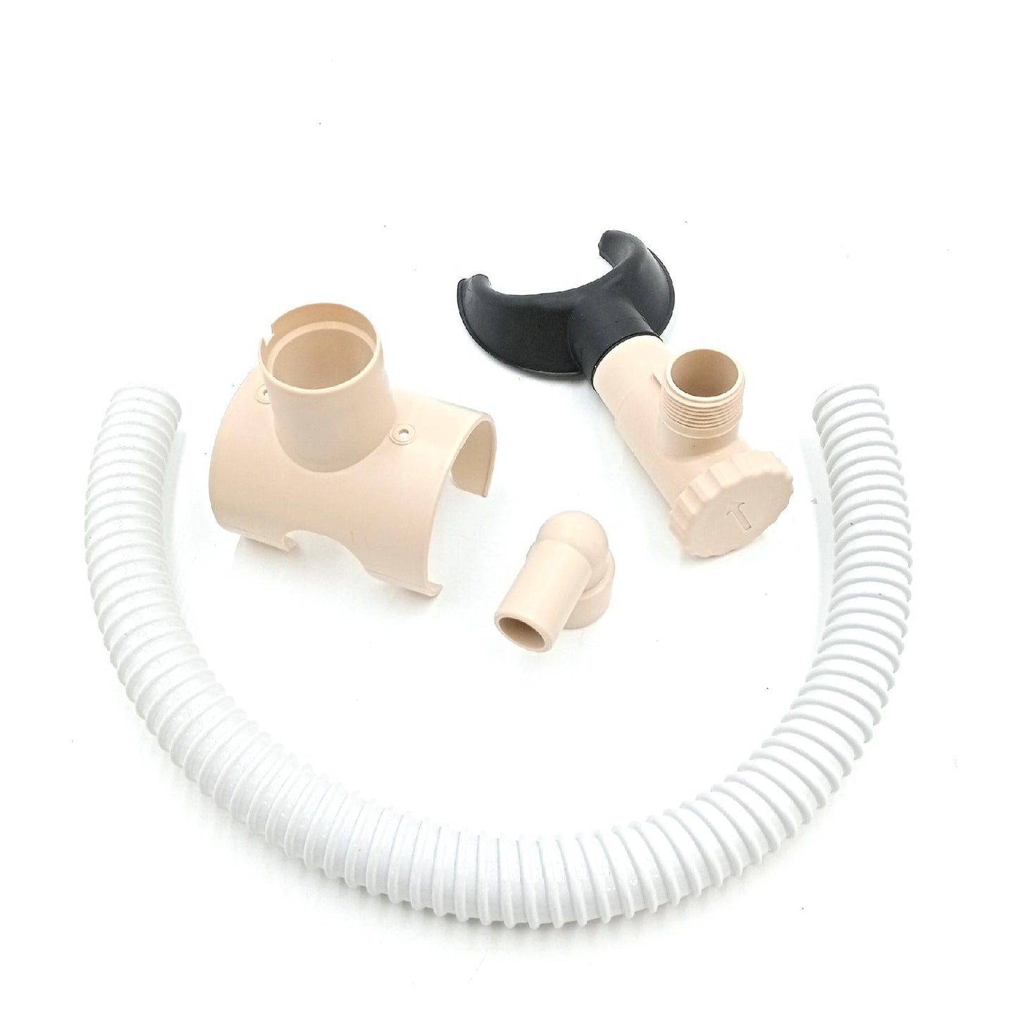 Collecteur Zirkulationsschlauch Pooltechnik 60 cm flexibler Anschluss für Sandfilter
