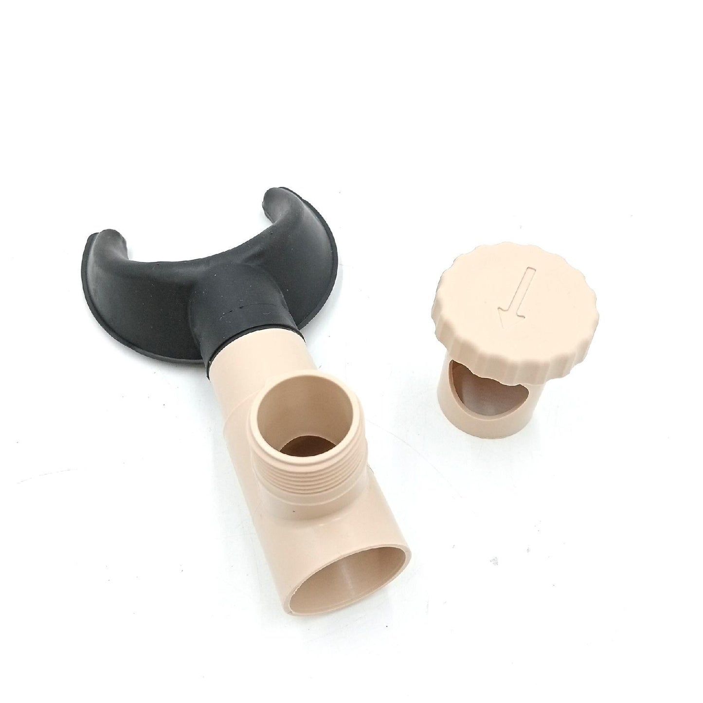 Collecteur Zirkulationsschlauch Pooltechnik 60 cm flexibler Anschluss für Sandfilter