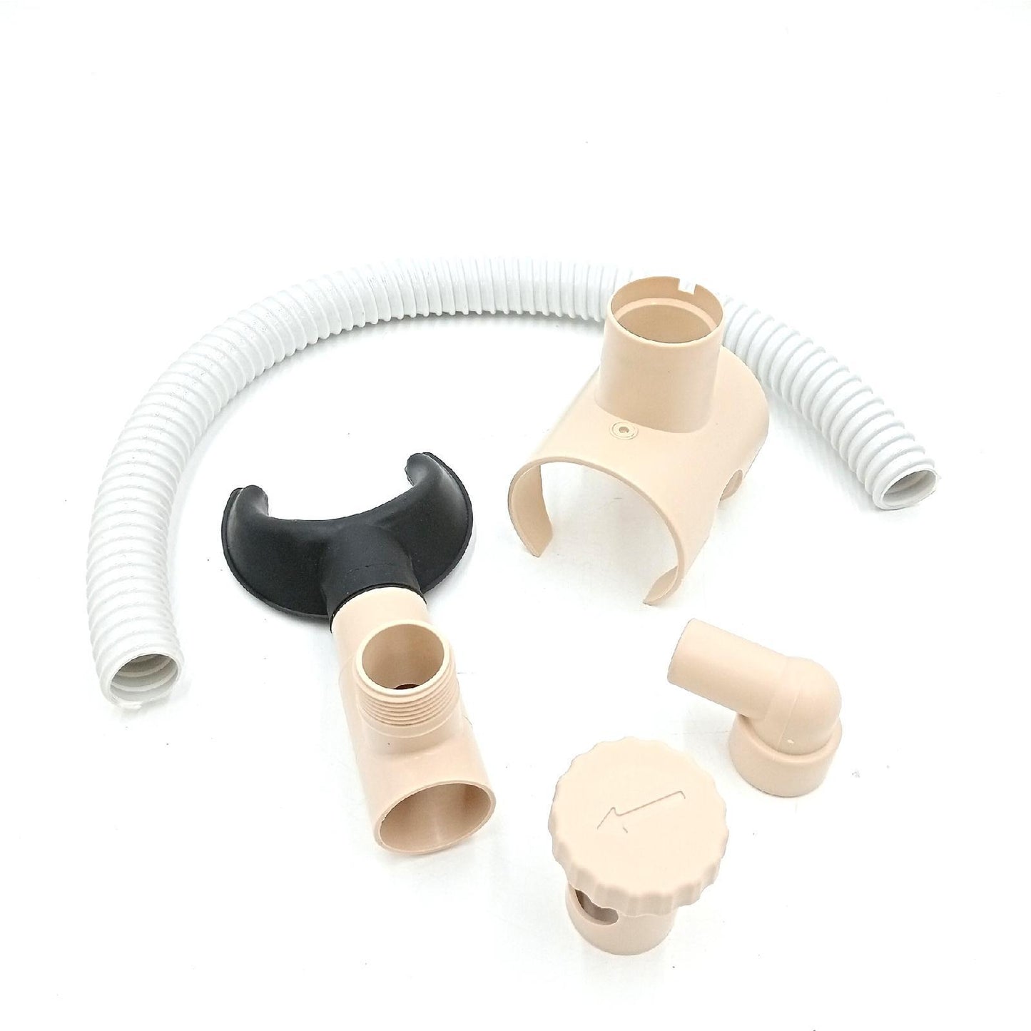 Collecteur Zirkulationsschlauch Pooltechnik 60 cm flexibler Anschluss für Sandfilter