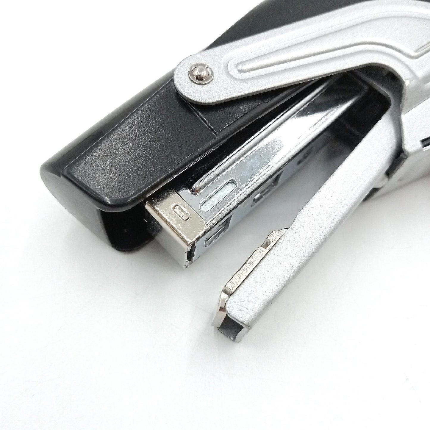 Rapid ECO Tacker, kompaktes und verstellbares Amboss-Heftgerät aus recyceltem Kunststoff, für zu Hause, Büro oder Schule, Teil der ECO-Reihe, schwarz, 24812500