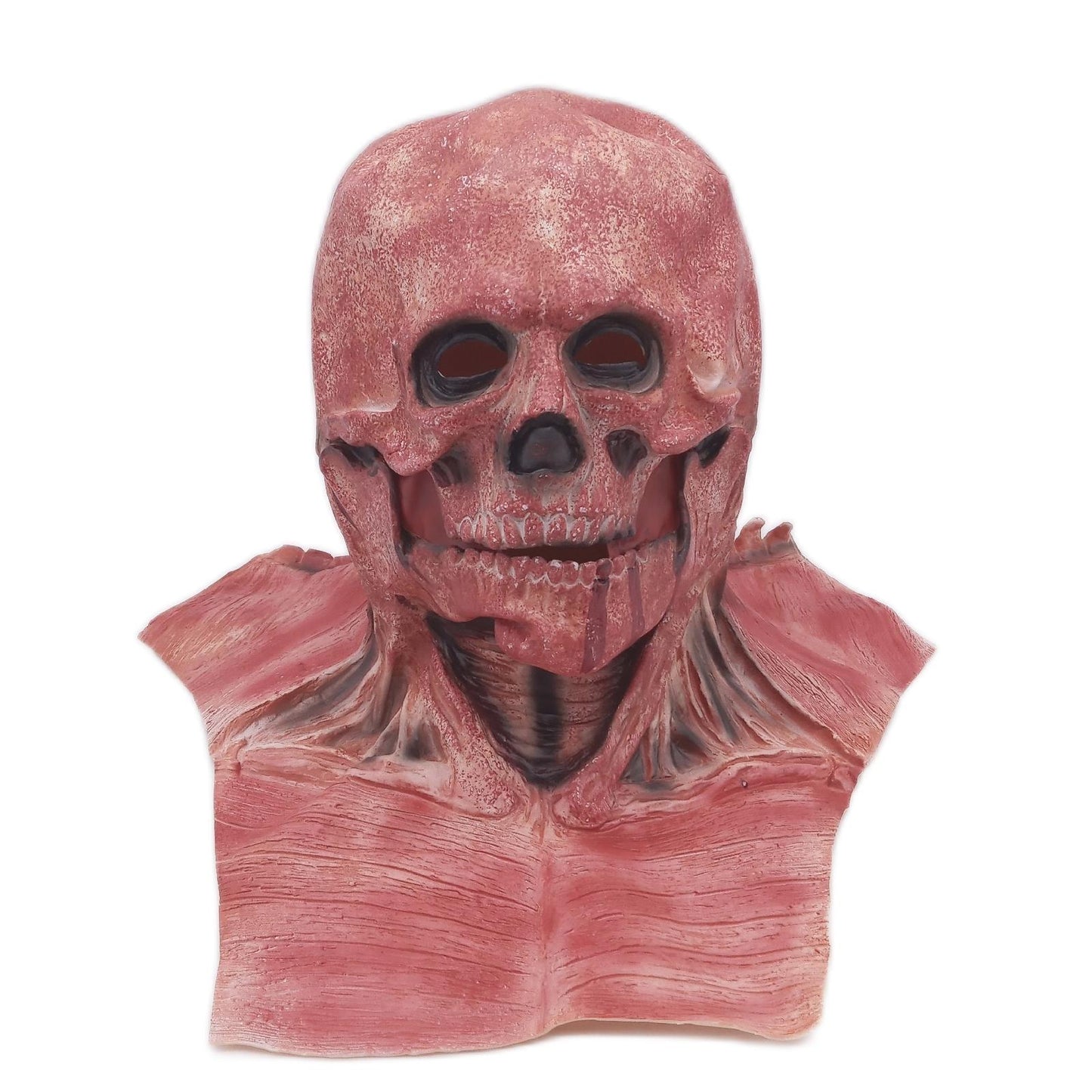 FORMIZON Masken Halloween Zubehör Schädelmaske Vollkopf Horror Gruselig für Party Spaß