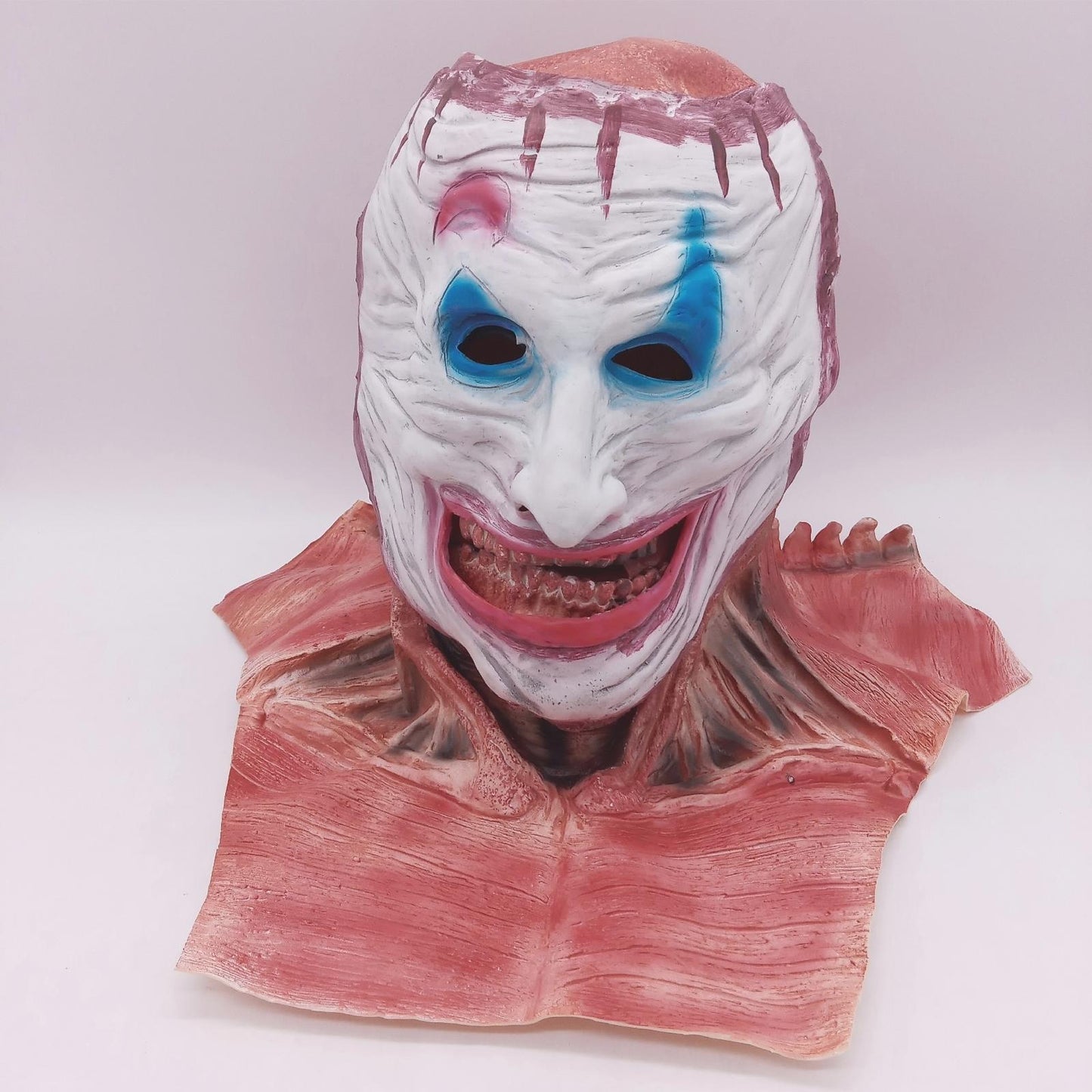 FORMIZON Masken Halloween Zubehör Schädelmaske Vollkopf Horror Gruselig für Party Spaß