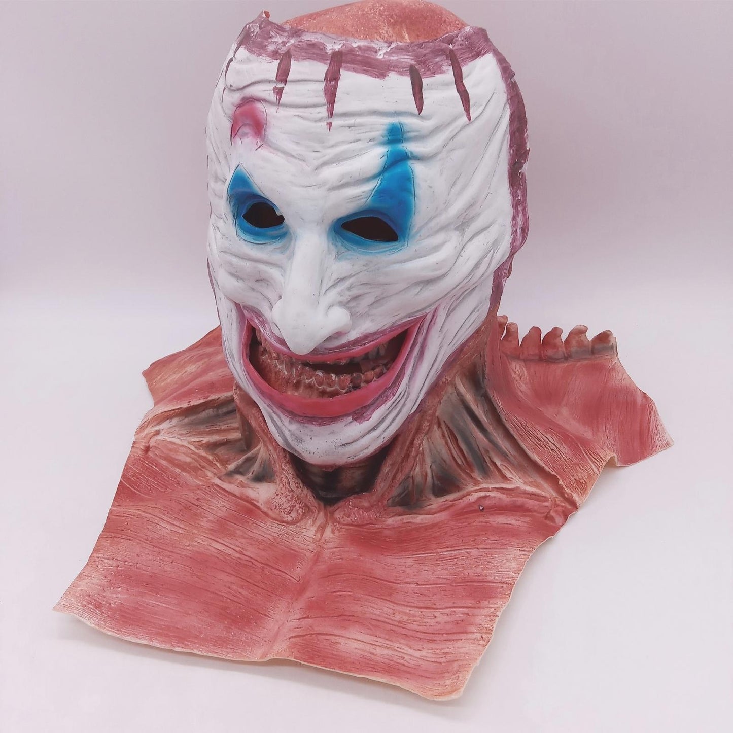 FORMIZON Masken Halloween Zubehör Schädelmaske Vollkopf Horror Gruselig für Party Spaß