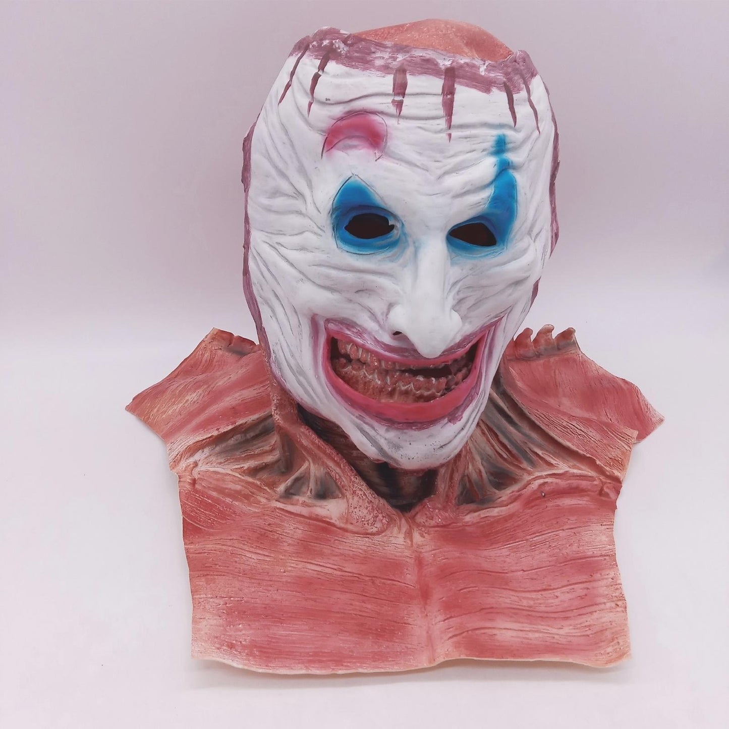 FORMIZON Masken Halloween Zubehör Schädelmaske Vollkopf Horror Gruselig für Party Spaß