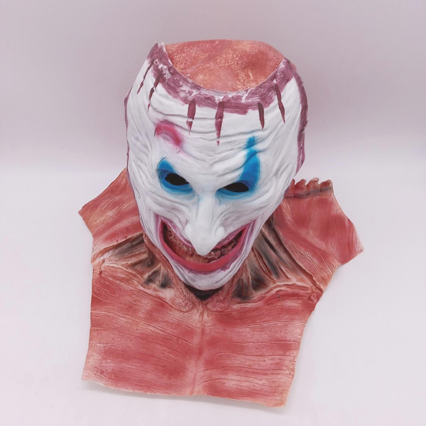 FORMIZON Masken Halloween Zubehör Schädelmaske Vollkopf Horror Gruselig für Party Spaß