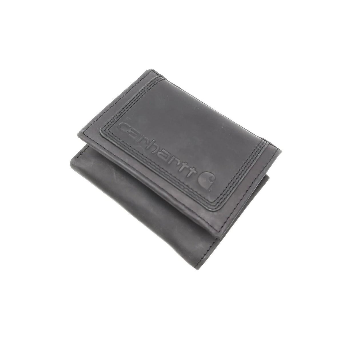 Carhartt Herren B0000213 Detroit Trifold Wallet  Schwarz  Einheitsgröße