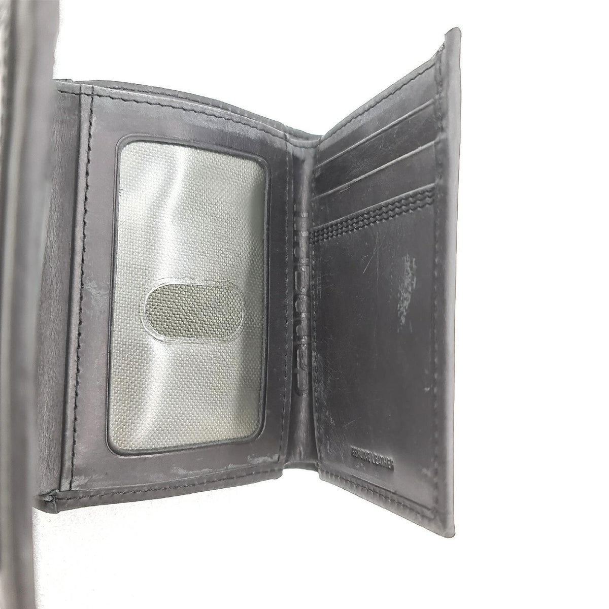 Carhartt Herren B0000213 Detroit Trifold Wallet  Schwarz  Einheitsgröße