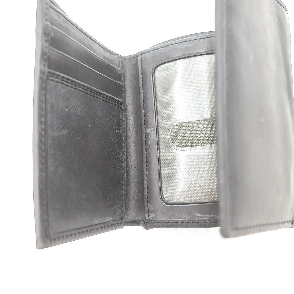 Carhartt Herren B0000213 Detroit Trifold Wallet  Schwarz  Einheitsgröße