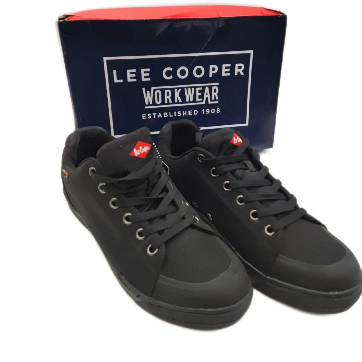 Lee Cooper Arbeitsschuhe Sicherheitsschuhe SB SRA Retro Stylisch Komfortabel für Arbeitsschutz Team