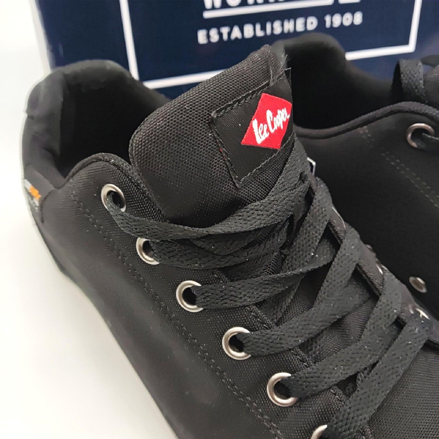 Lee Cooper Arbeitsschuhe Sicherheitsschuhe SB SRA Retro Stylisch Komfortabel für Arbeitsschutz Team