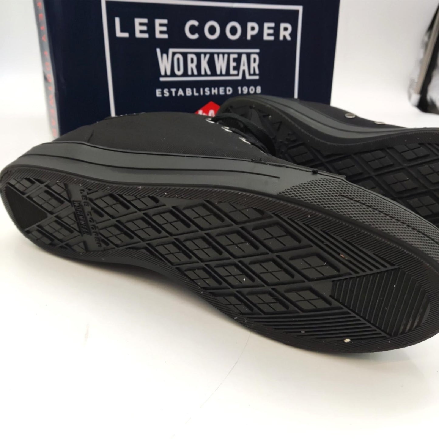 Lee Cooper Arbeitsschuhe Sicherheitsschuhe SB SRA Retro Stylisch Komfortabel für Arbeitsschutz Team