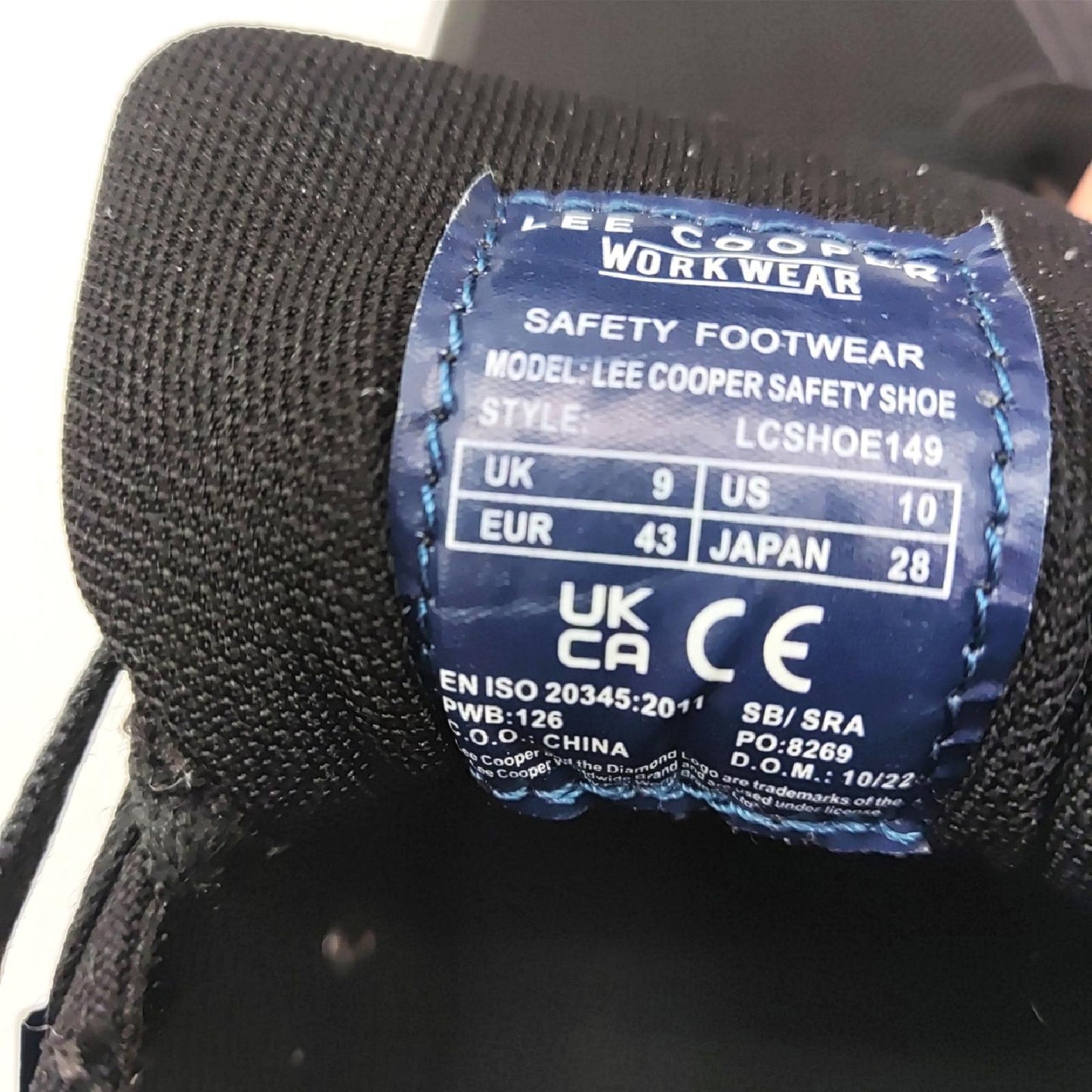 Lee Cooper Arbeitsschuhe Sicherheitsschuhe SB SRA Retro Stylisch Komfortabel für Arbeitsschutz Team