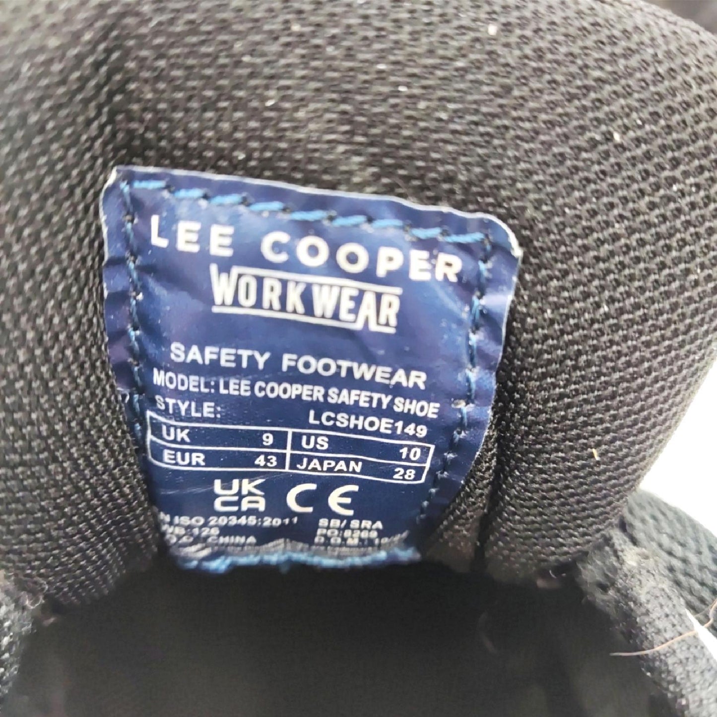 Lee Cooper Arbeitsschuhe Sicherheitsschuhe SB SRA Retro Stylisch Komfortabel für Arbeitsschutz Team